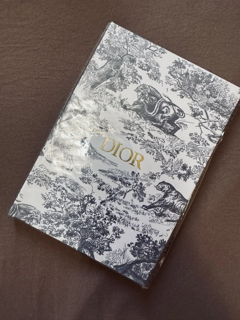 Блокнот Dior синий - миниатюра 1