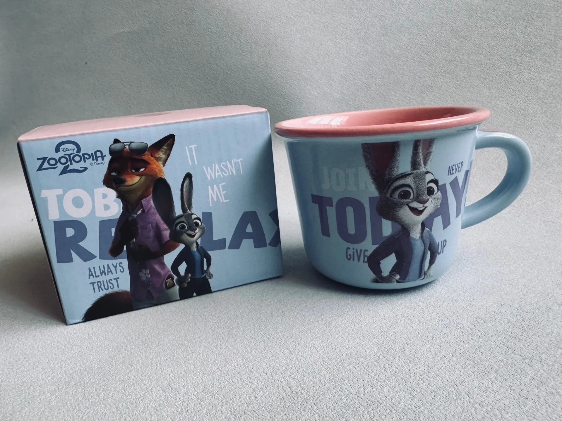 Disney кружка Zootopia 300мл - миниатюра 2