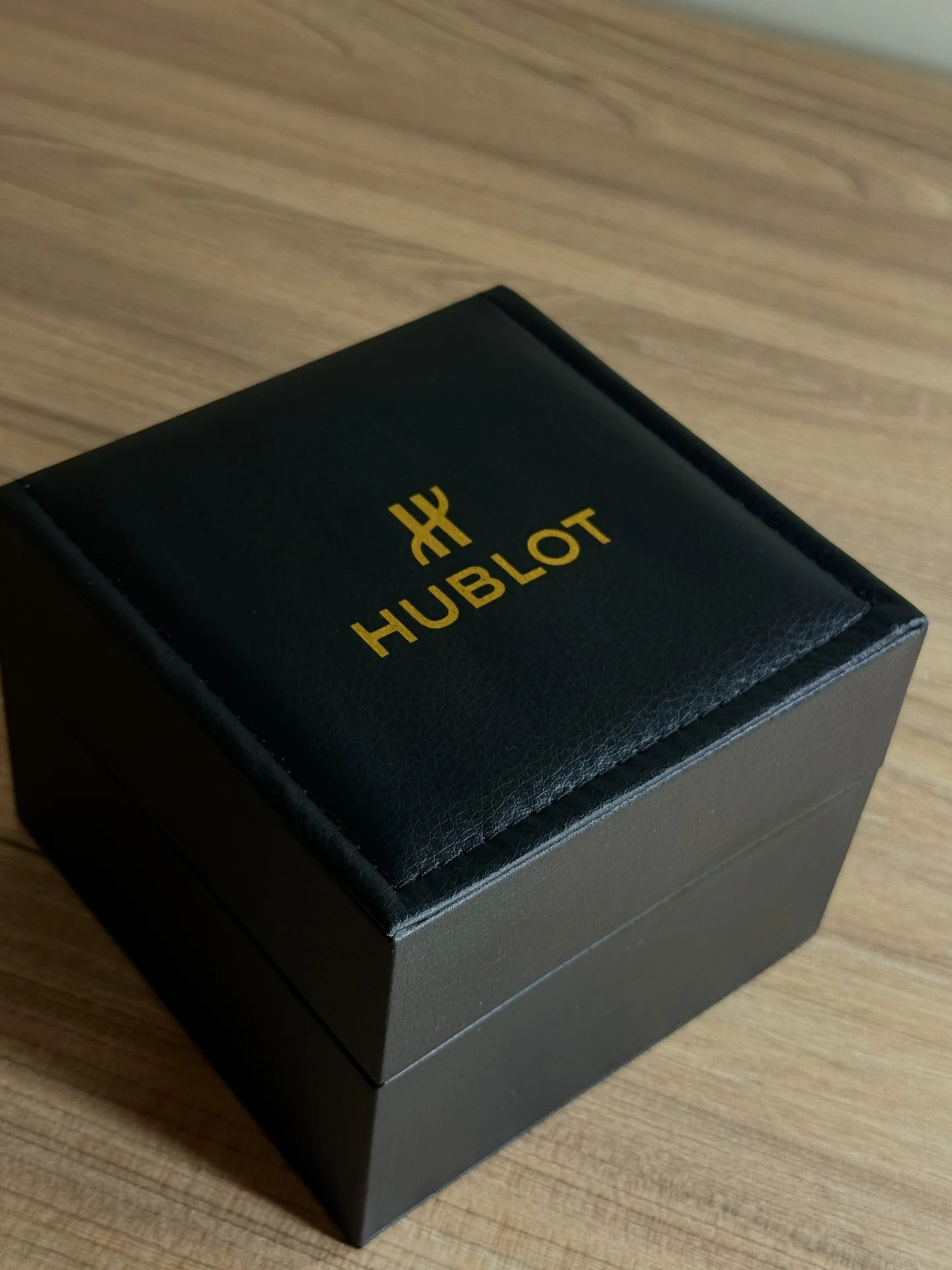 Часы мужские Hublot Chronograph Премиум - миниатюра 7