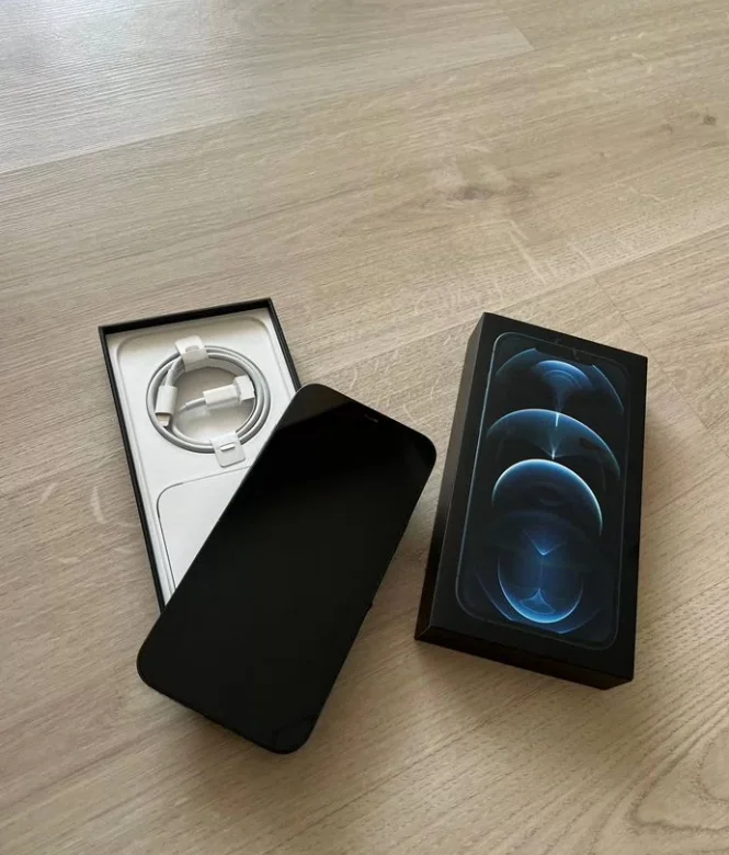 iPhone 12 Pro Max, 128 ГБ, SIM + eSIM - миниатюра 2