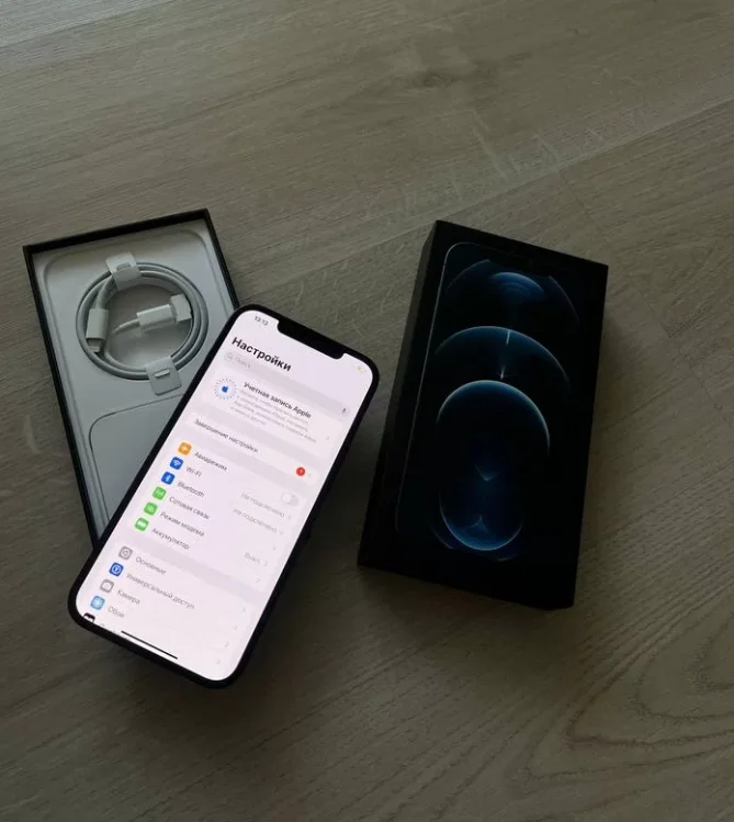 iPhone 12 Pro Max, 128 ГБ, SIM + eSIM - миниатюра 3