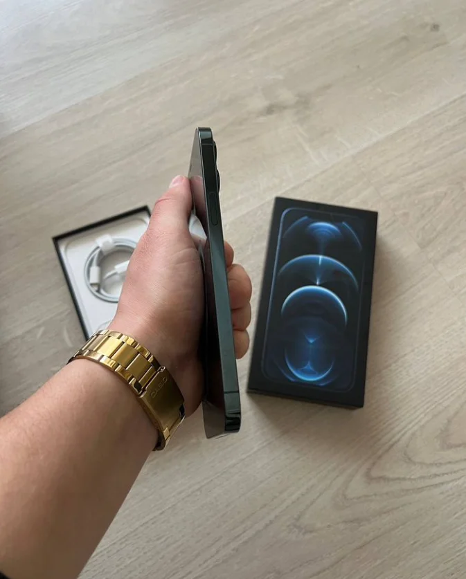 iPhone 12 Pro Max, 128 ГБ, SIM + eSIM - миниатюра 5