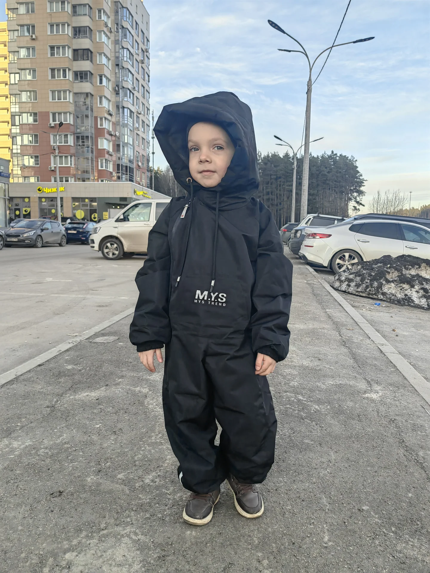 Комбинезон демисезонный на мальчика