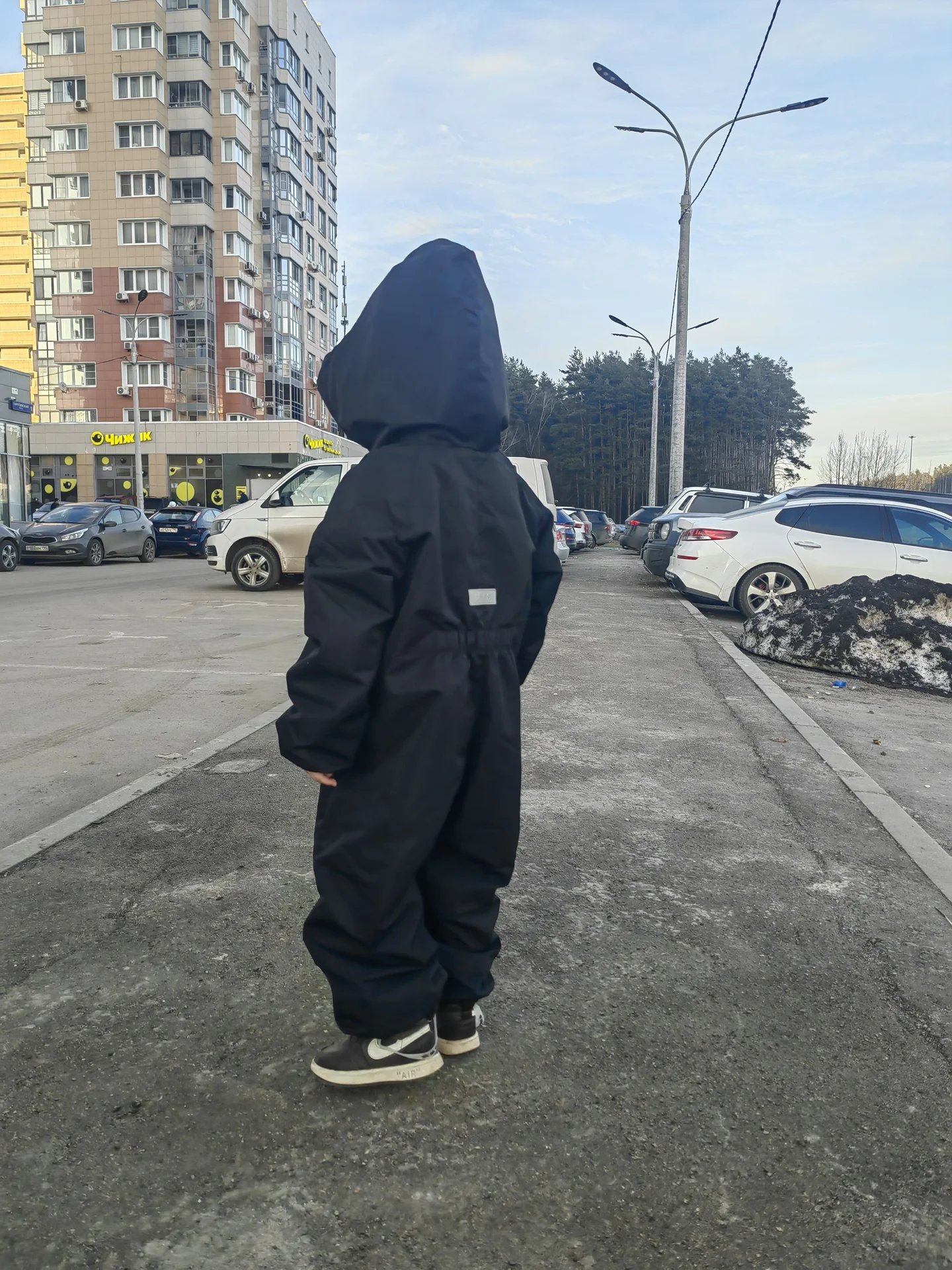 Комбинезон демисезонный на мальчика - миниатюра 2
