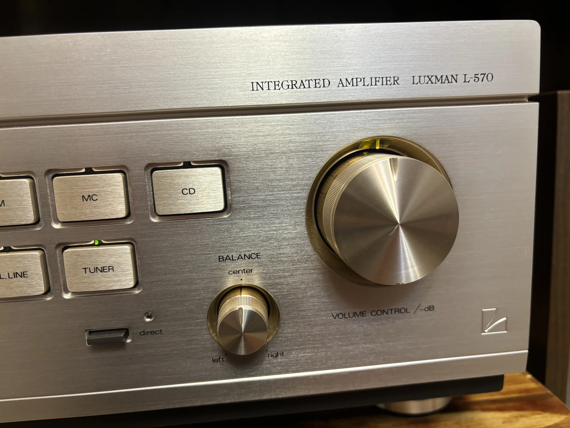Усилитель Luxman 570 - миниатюра 3
