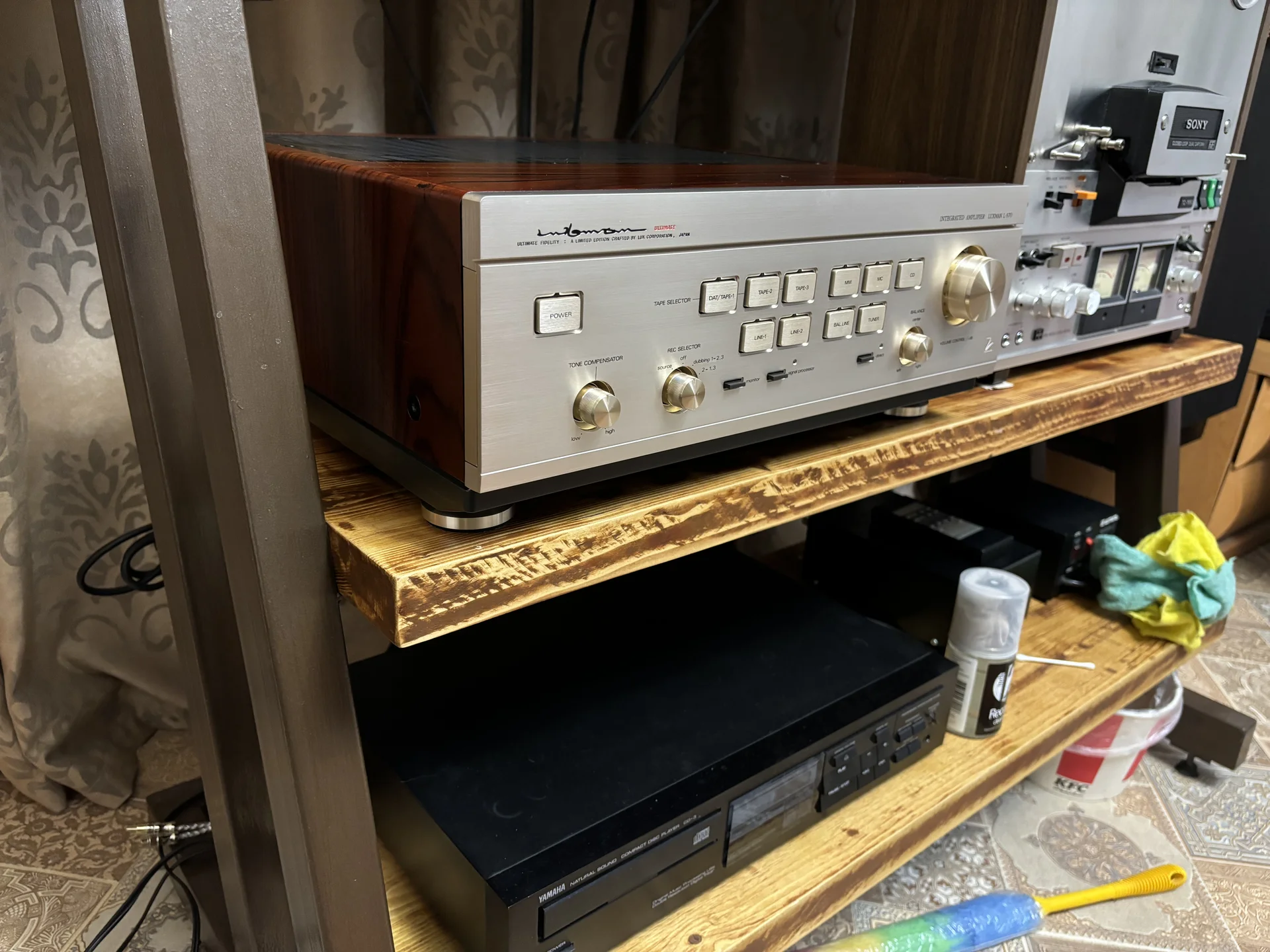Усилитель Luxman 570 - миниатюра 11
