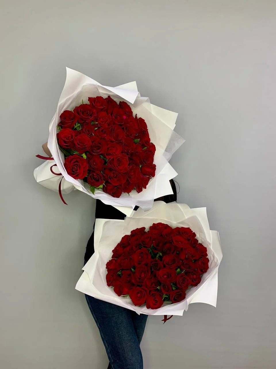Красные розы 15, 21, 51 - изображение 1