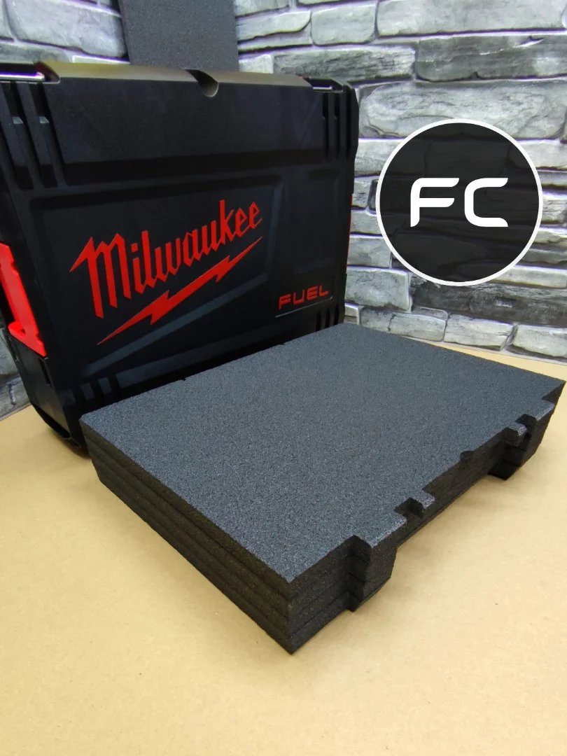 Вкладыши / вставки / ложементы в Milwaukee HD Box 1 - миниатюра 3