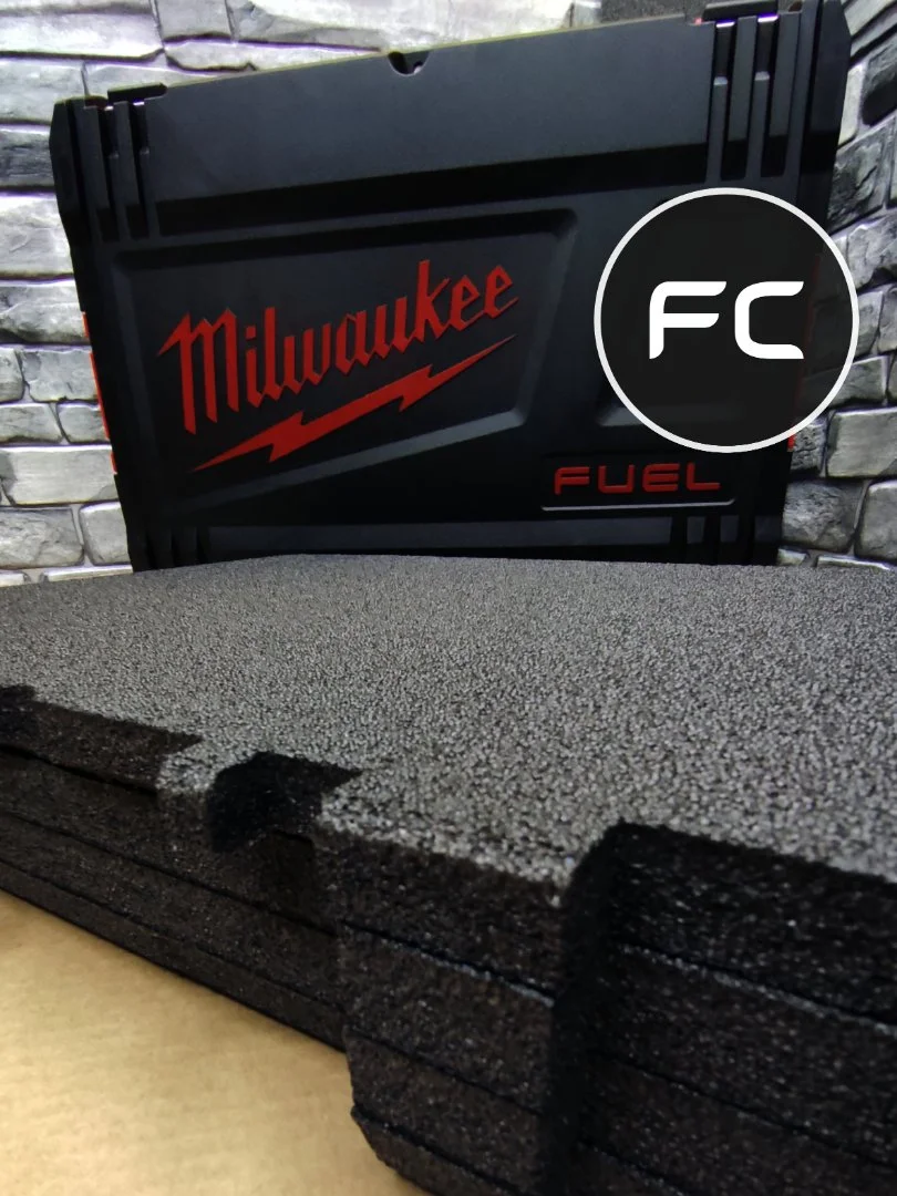 Вкладыши / вставки / ложементы в Milwaukee HD Box 1 - миниатюра 4