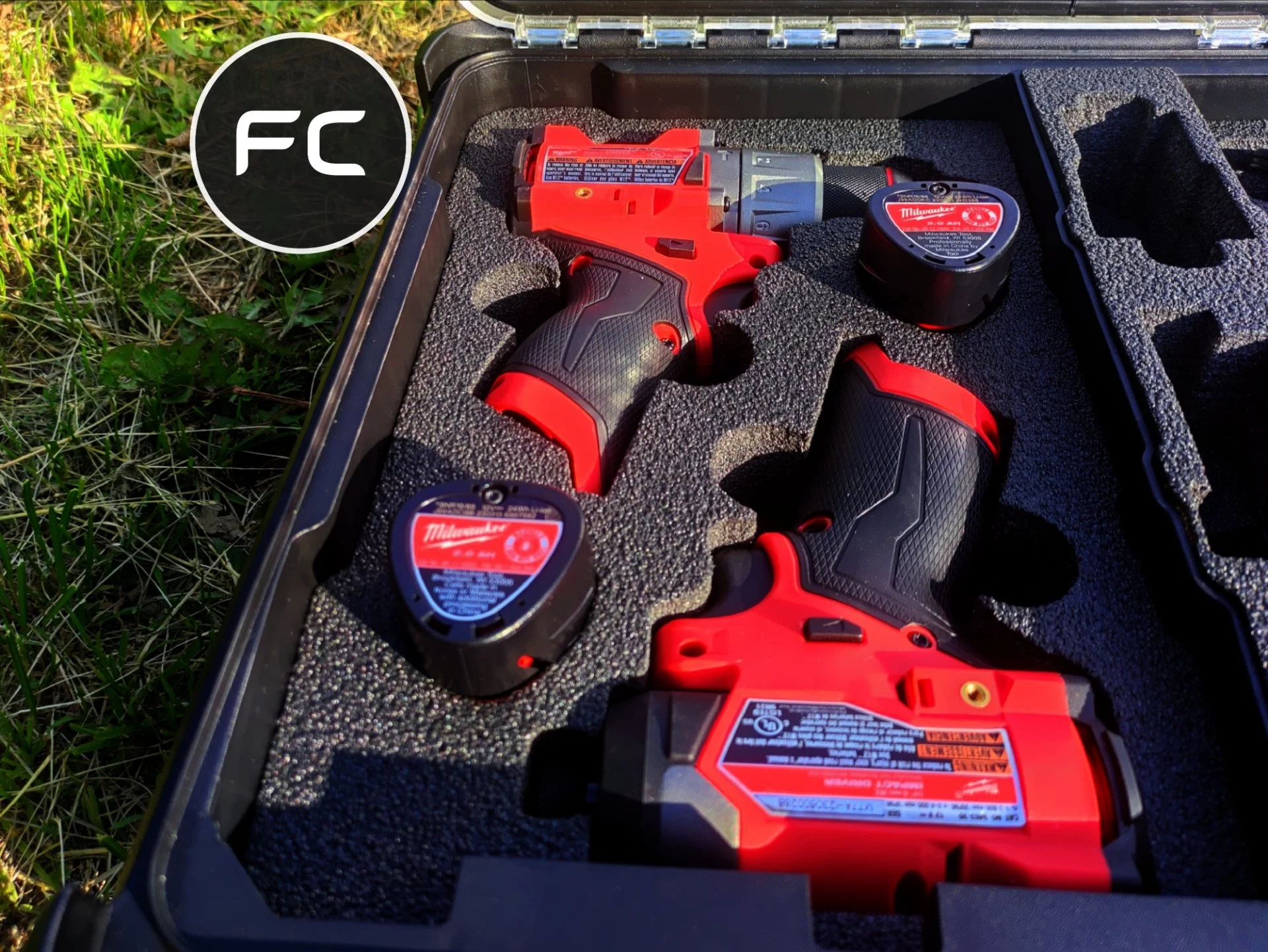 Ложементы для Milwaukee M12 в ящики Packout - изображение 1