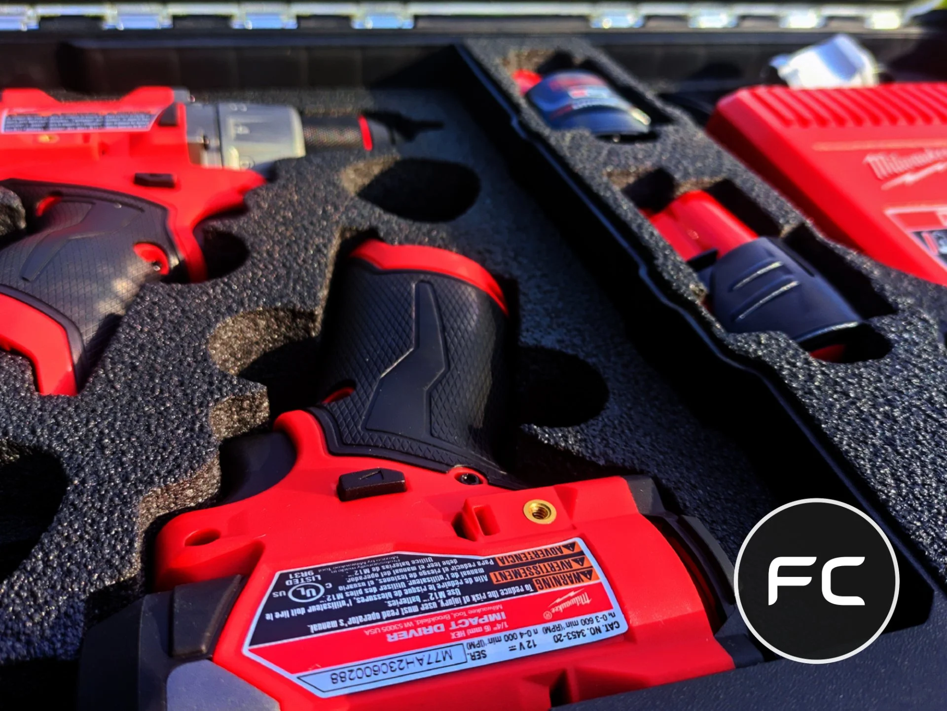 Ложементы для Milwaukee M12 в ящики Packout - миниатюра 2
