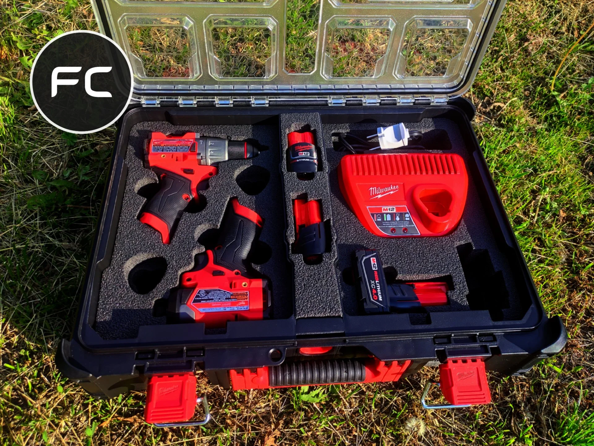 Ложементы для Milwaukee M12 в ящики Packout - миниатюра 4