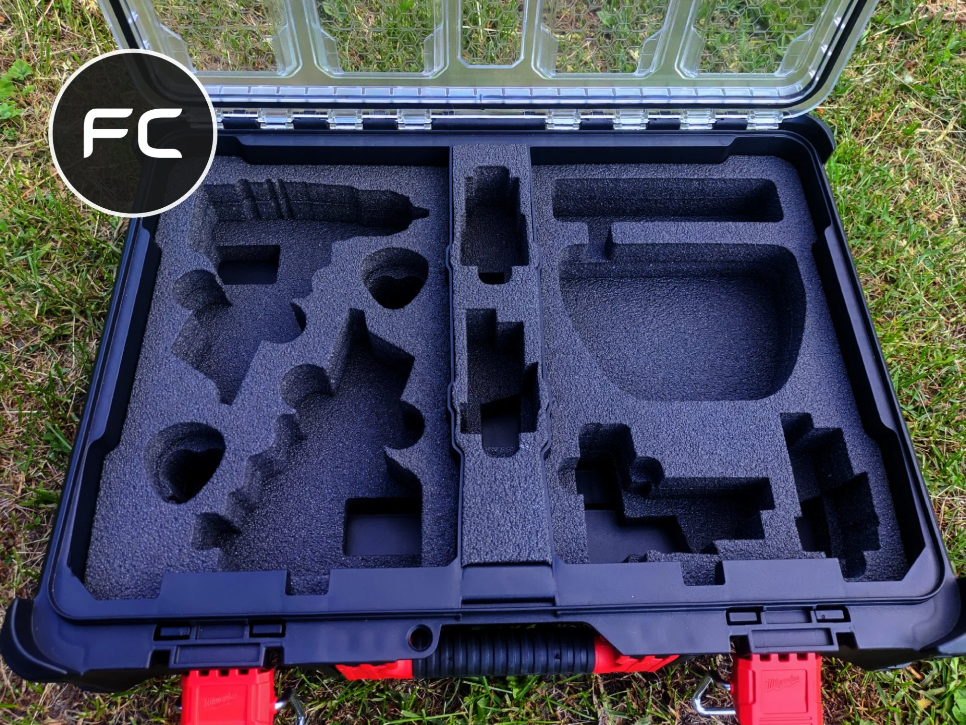Ложементы для Milwaukee M12 в ящики Packout - миниатюра 5
