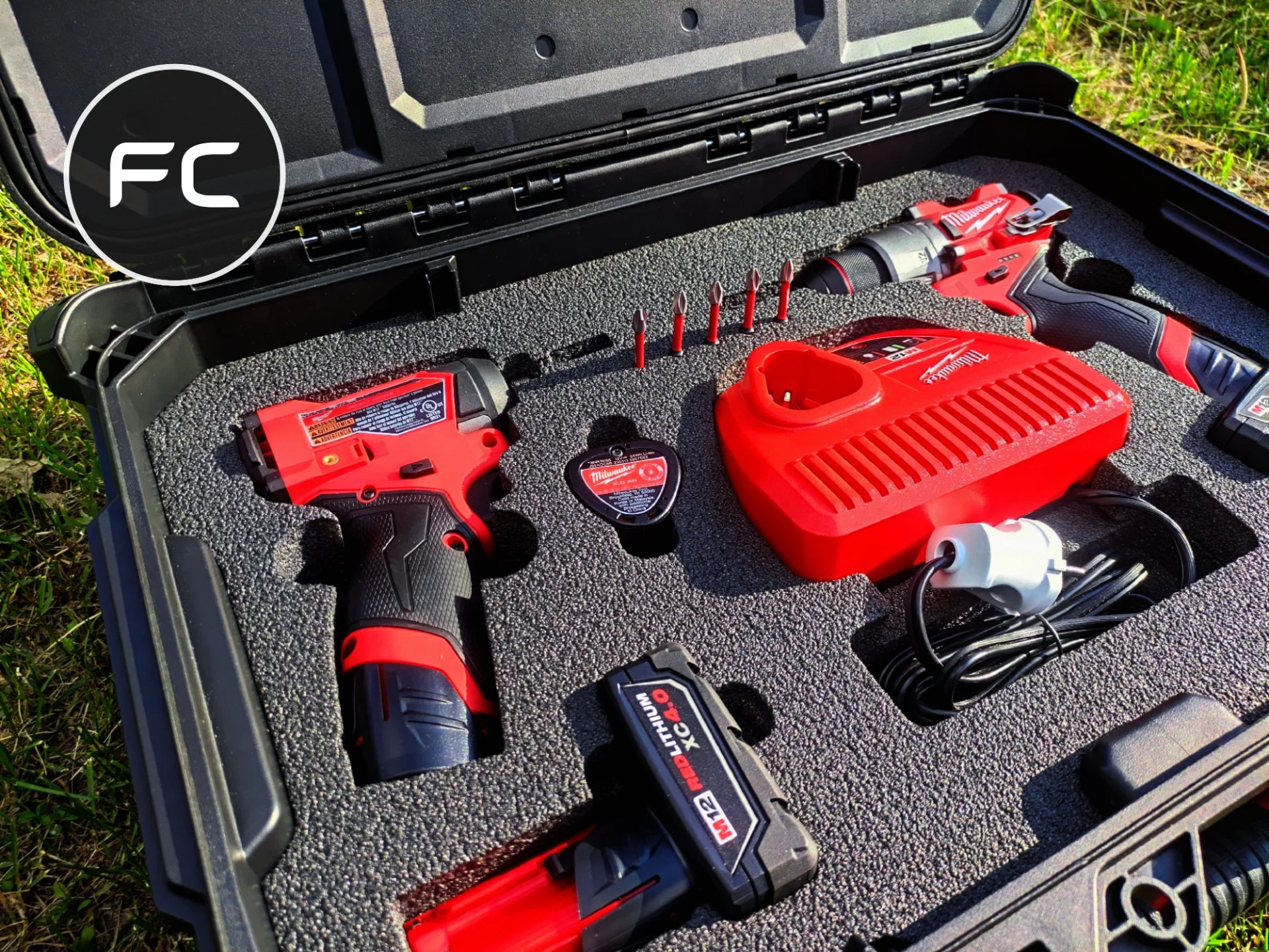Ложементы для Milwaukee M12 в ящики Packout - миниатюра 7