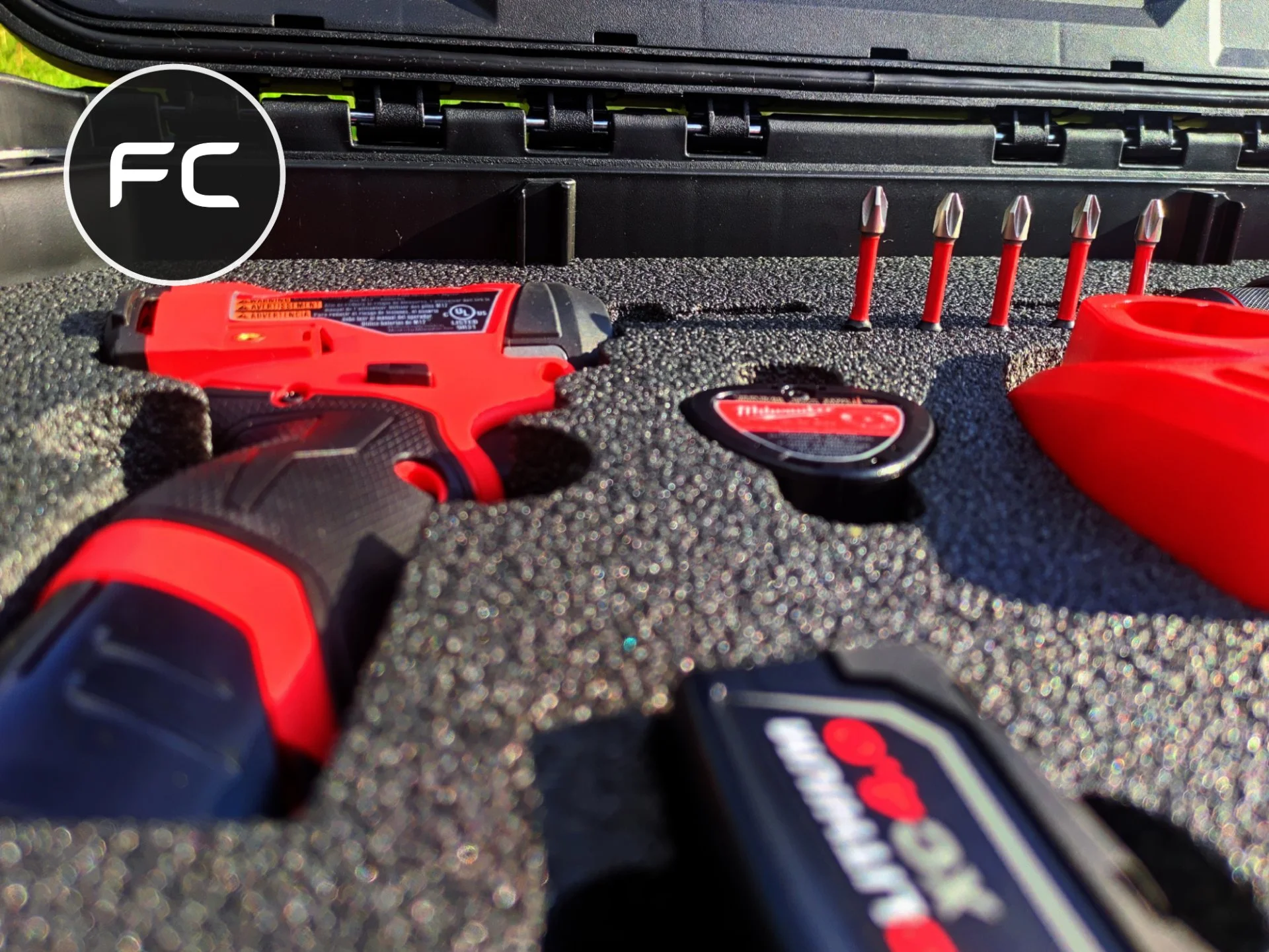 Ложементы для Milwaukee M12 в ящики Packout - миниатюра 8