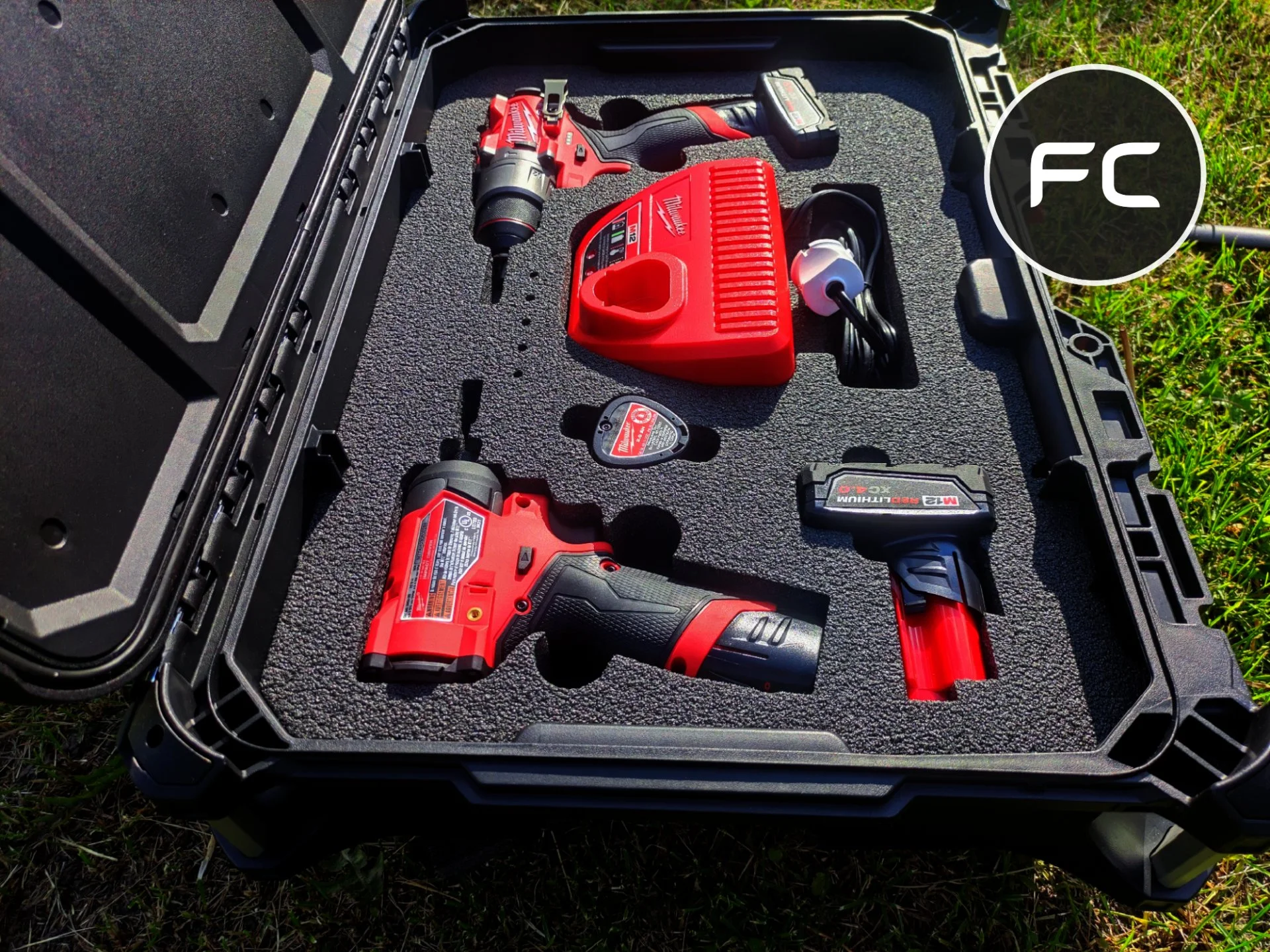 Ложементы для Milwaukee M12 в ящики Packout - миниатюра 9