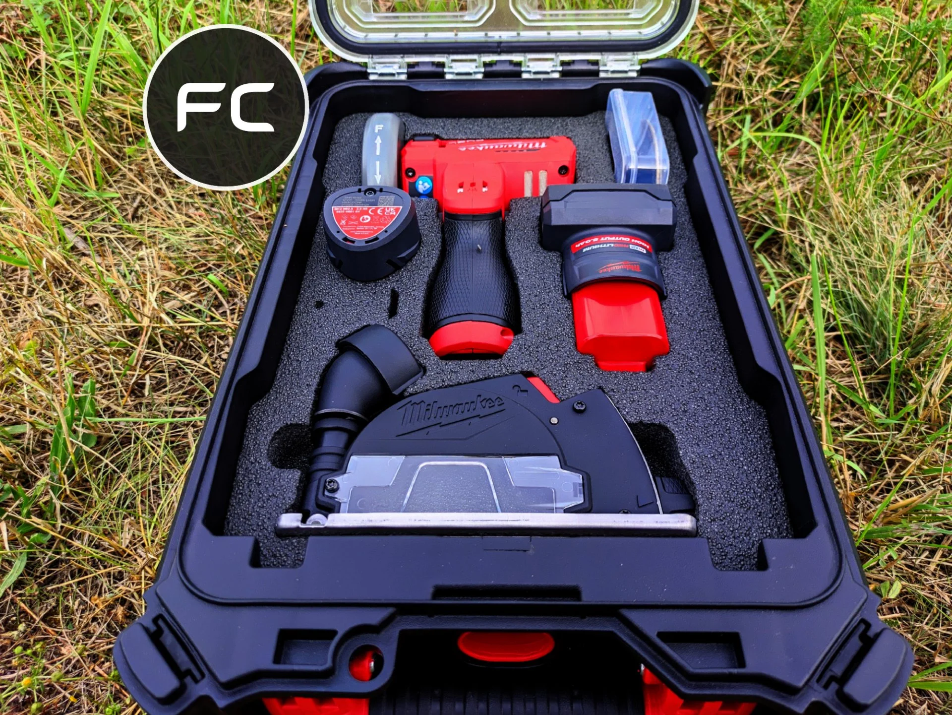 Ложемент для мини-ушм Milwaukee M12 2522-20 (FCOT) - миниатюра 2