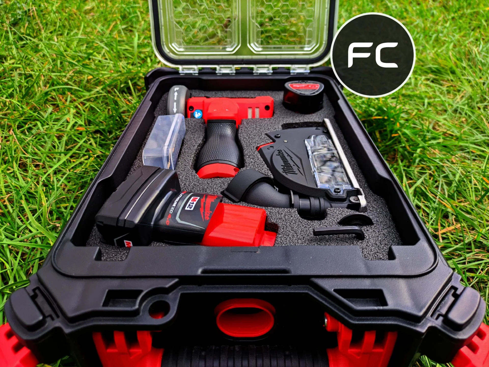 Ложемент для мини-ушм Milwaukee M12 2522-20 (FCOT) - миниатюра 3