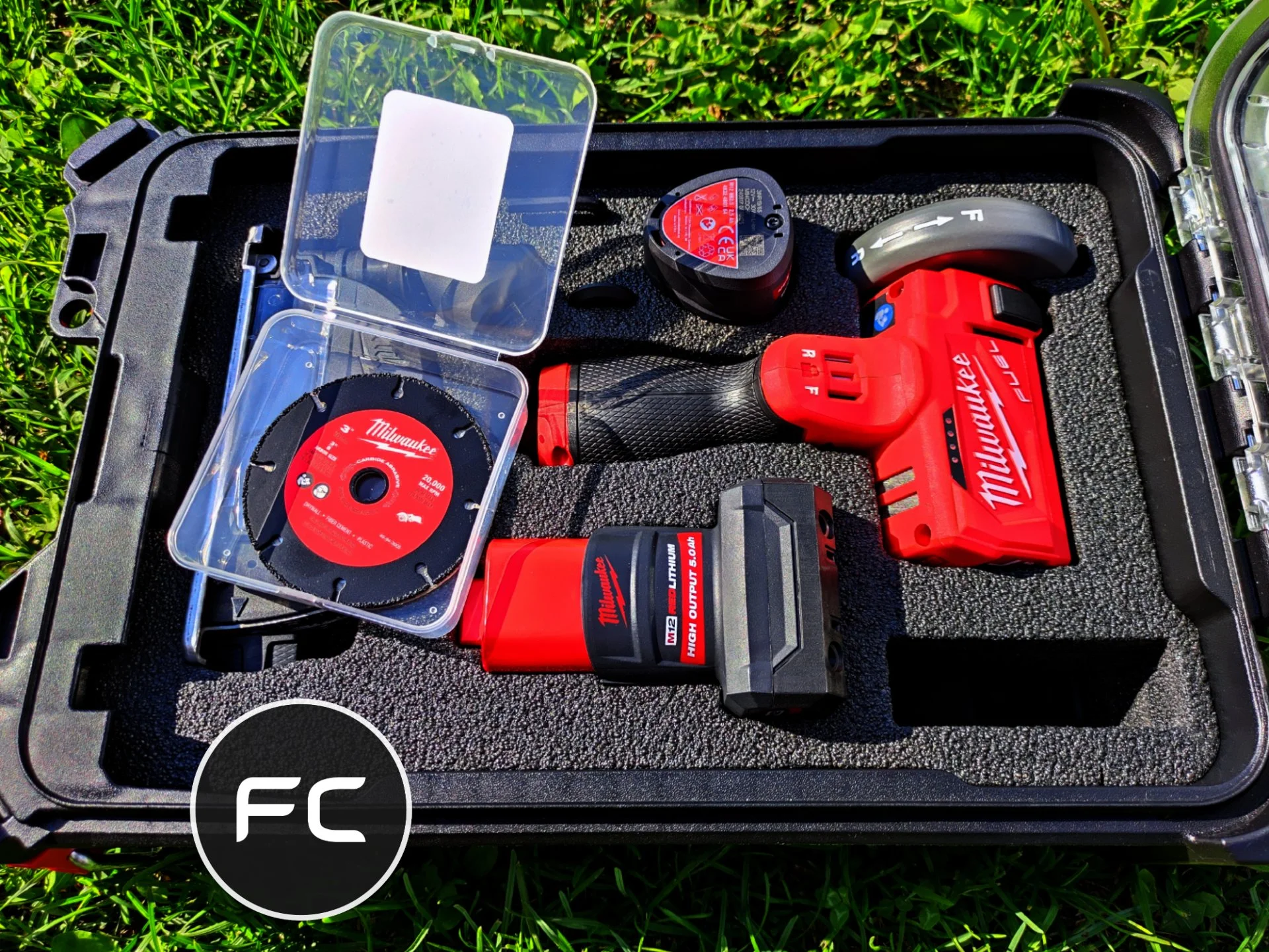 Ложемент для мини-ушм Milwaukee M12 2522-20 (FCOT) - миниатюра 5
