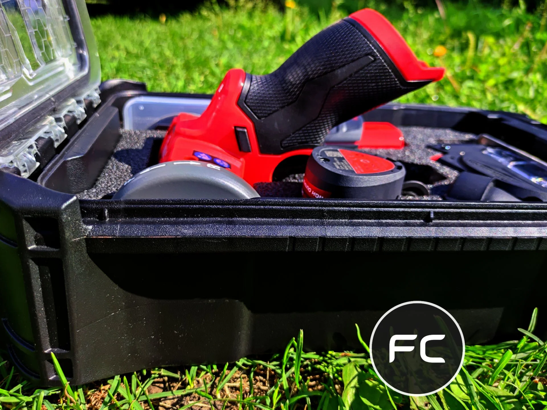 Ложемент для мини-ушм Milwaukee M12 2522-20 (FCOT) - миниатюра 7