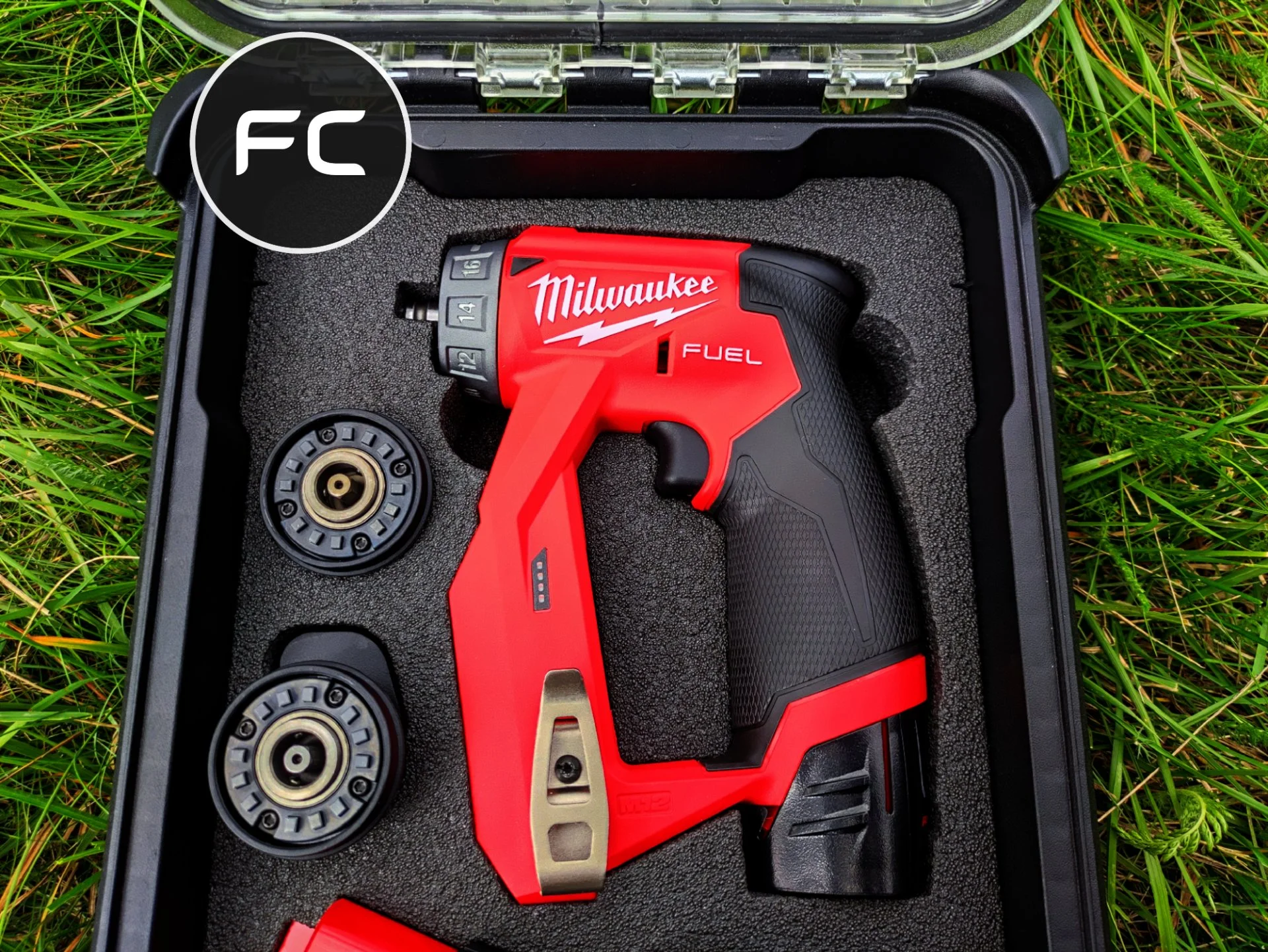 Ложемент для дрели Milwaukee M12 2505-20 (FDDXKIT) - изображение 1
