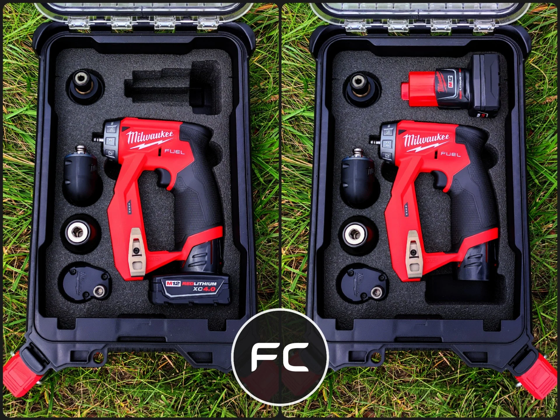 Ложемент для дрели Milwaukee M12 2505-20 (FDDXKIT) - миниатюра 2