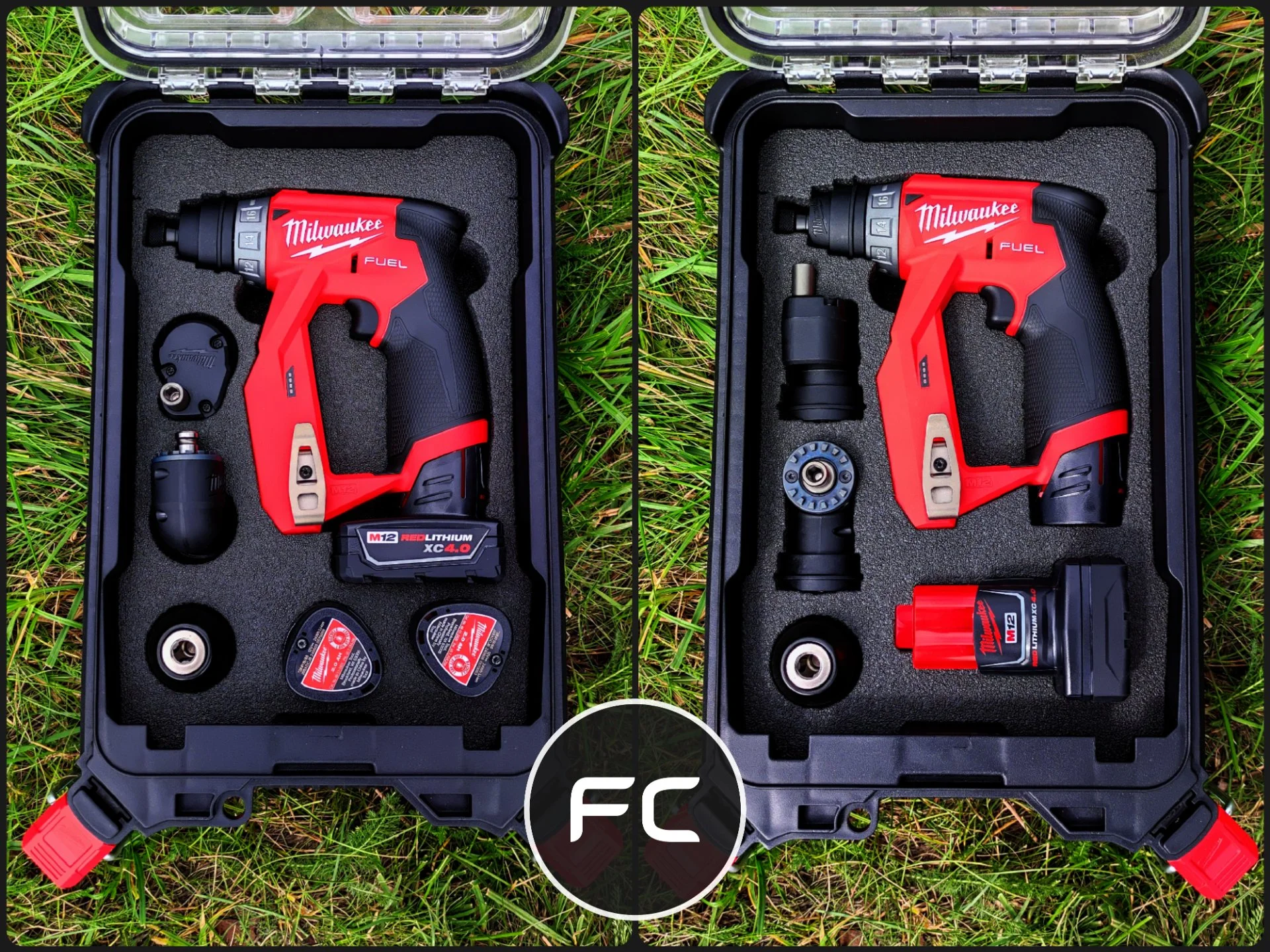 Ложемент для дрели Milwaukee M12 2505-20 (FDDXKIT) - миниатюра 3