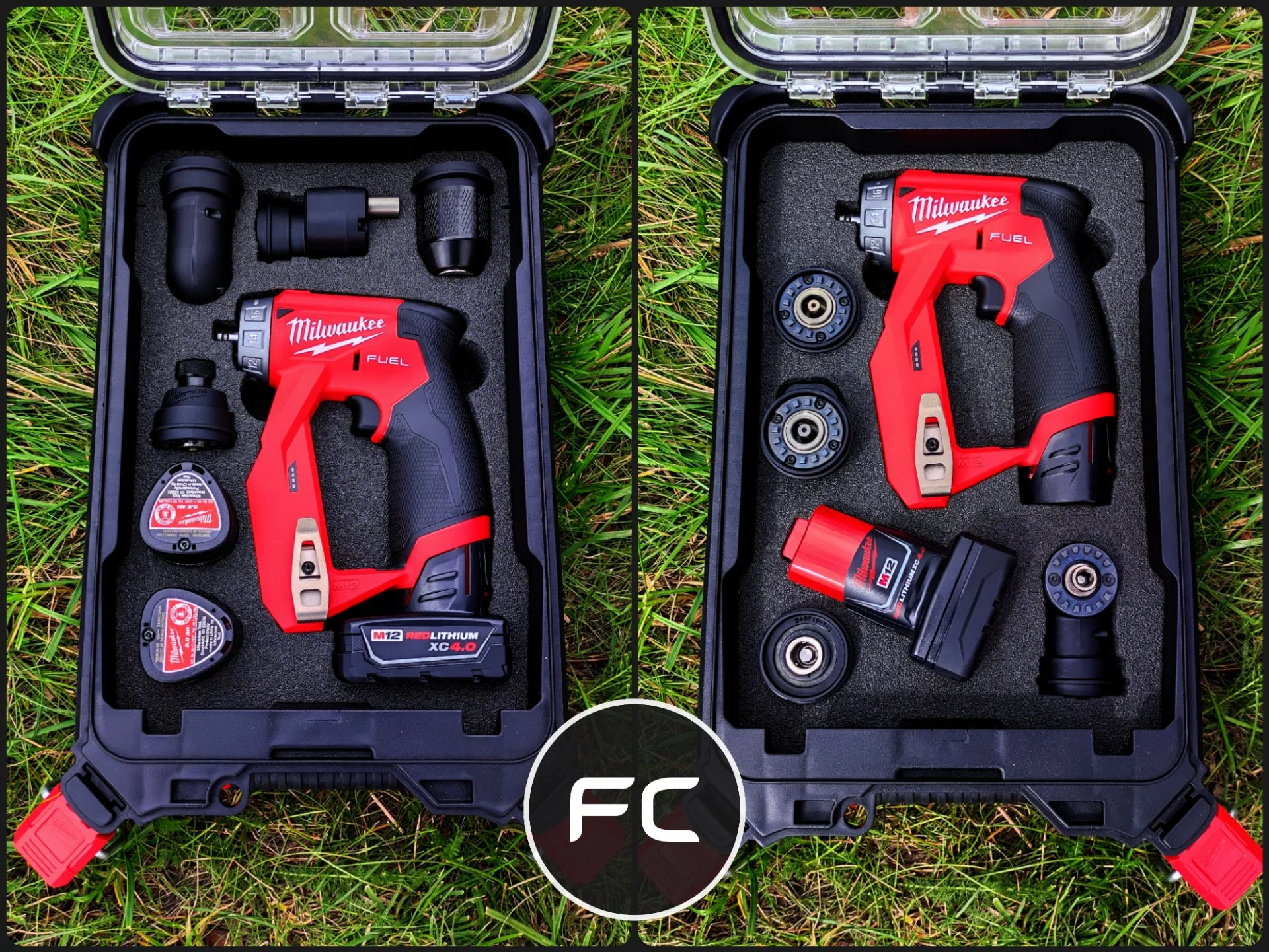 Ложемент для дрели Milwaukee M12 2505-20 (FDDXKIT) - миниатюра 4