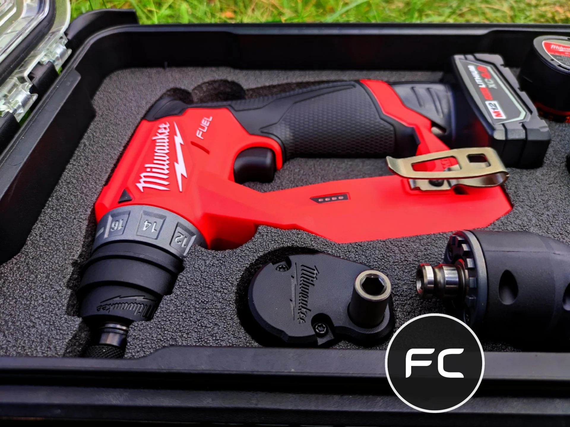 Ложемент для дрели Milwaukee M12 2505-20 (FDDXKIT) - миниатюра 5