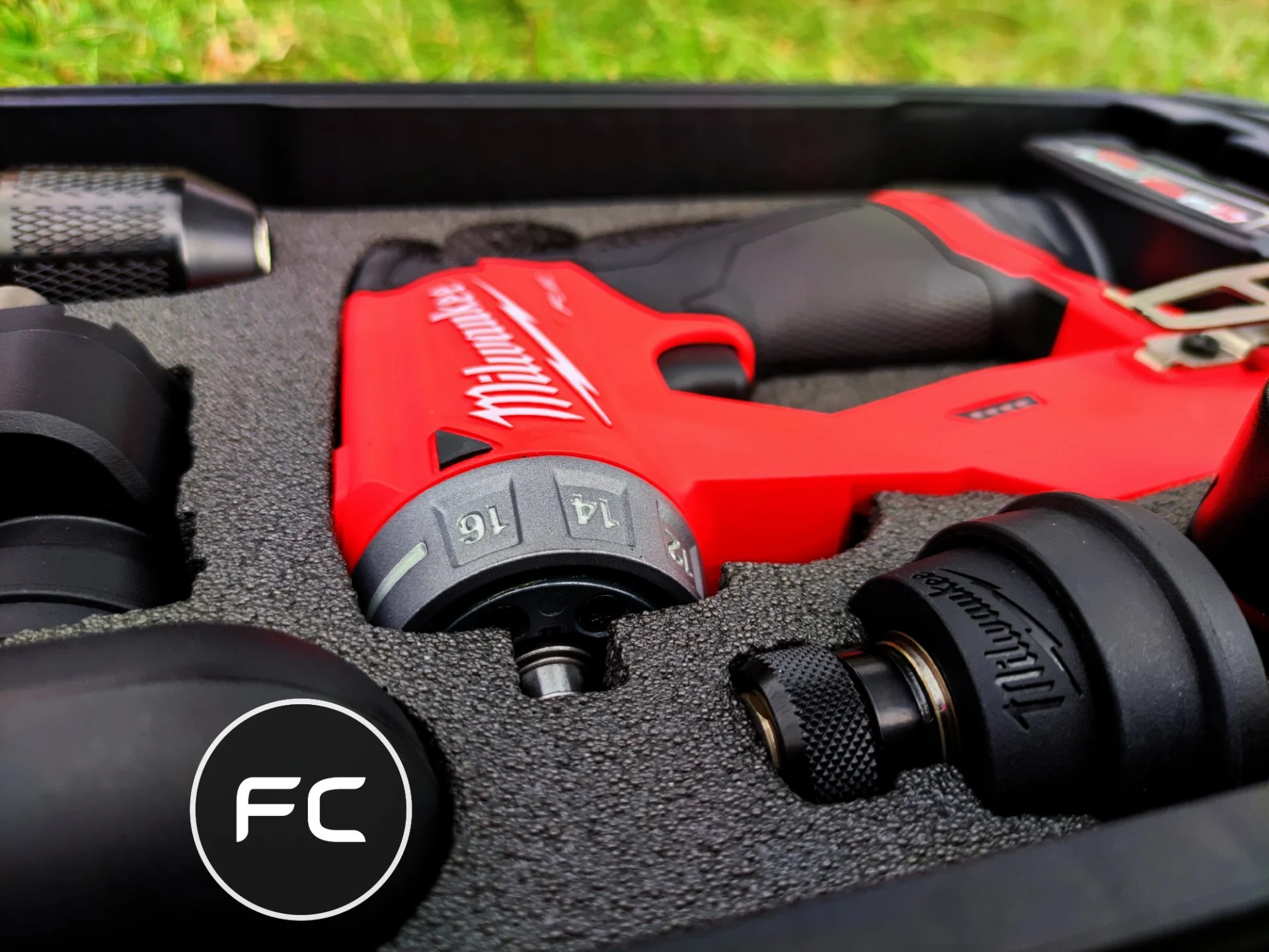 Ложемент для дрели Milwaukee M12 2505-20 (FDDXKIT) - миниатюра 6