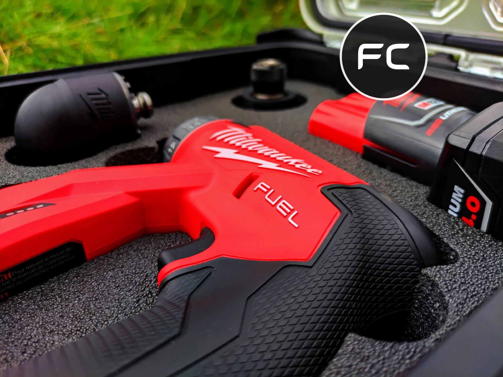 Ложемент для дрели Milwaukee M12 2505-20 (FDDXKIT) - миниатюра 7