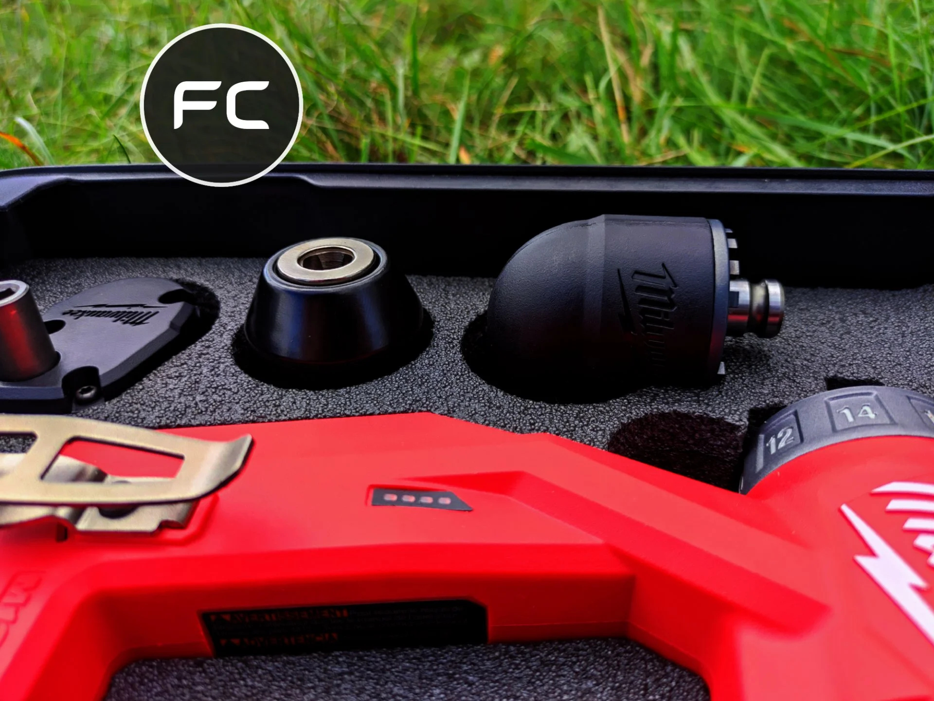 Ложемент для дрели Milwaukee M12 2505-20 (FDDXKIT) - миниатюра 8