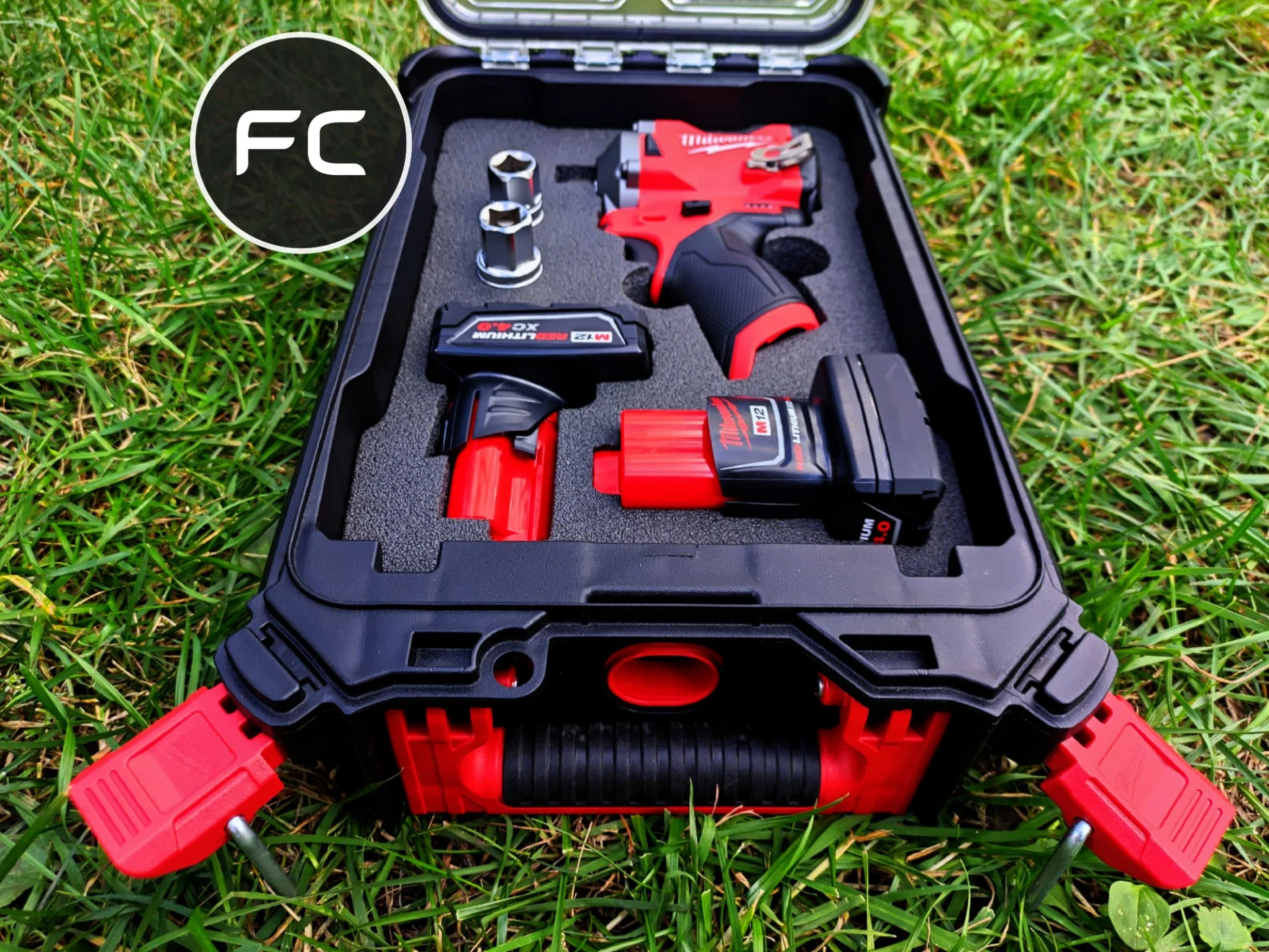 Ложемент для Milwaukee M12 2555-20 (FIWF12) - изображение 1