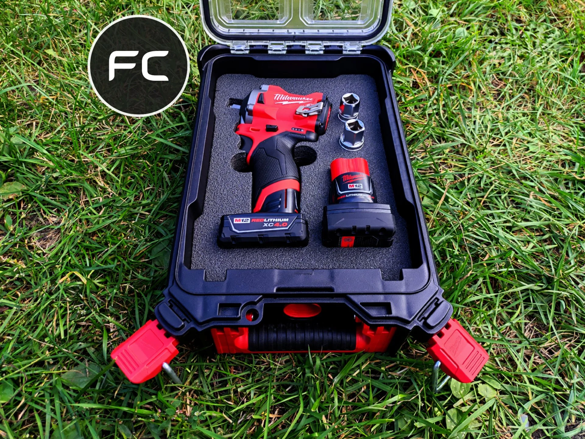 Ложемент для Milwaukee M12 2555-20 (FIWF12) - миниатюра 2