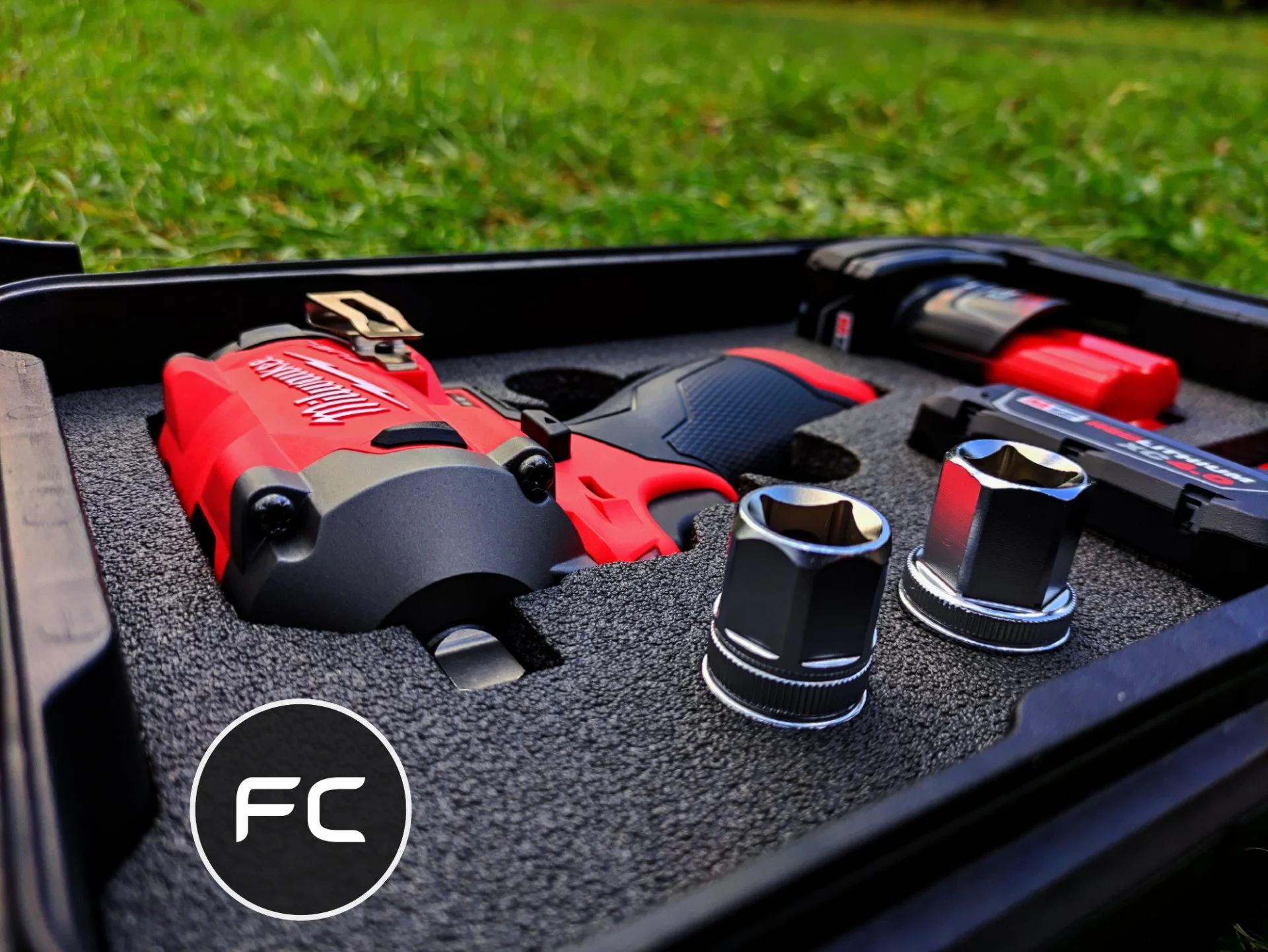 Ложемент для Milwaukee M12 2555-20 (FIWF12) - миниатюра 3