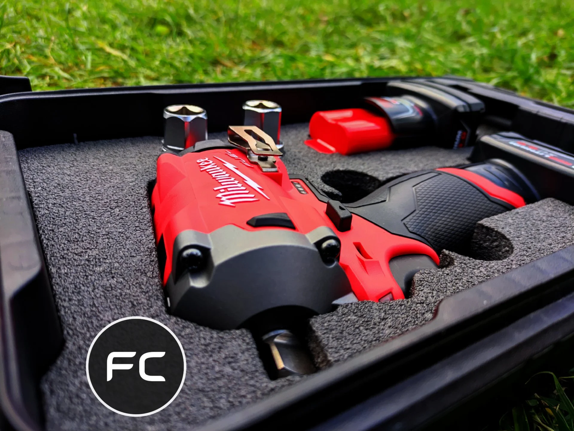 Ложемент для Milwaukee M12 2555-20 (FIWF12) - миниатюра 4