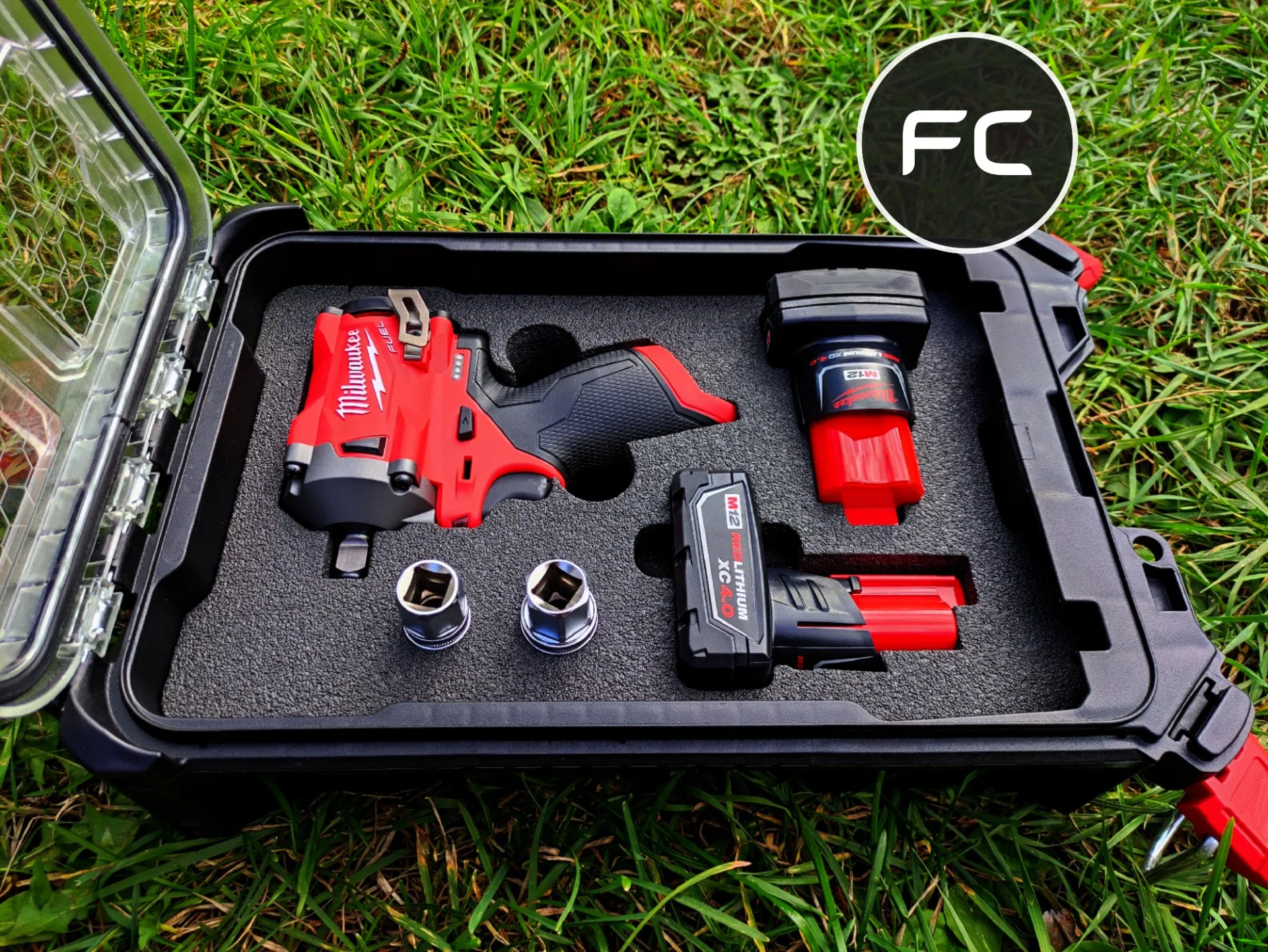 Ложемент для Milwaukee M12 2555-20 (FIWF12) - миниатюра 5