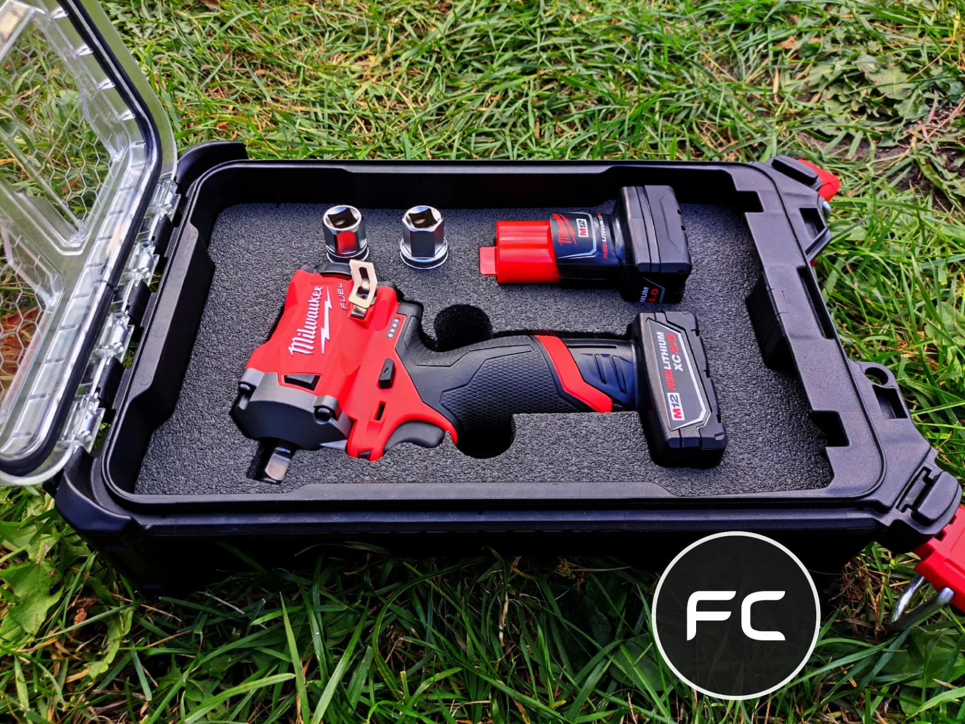 Ложемент для Milwaukee M12 2555-20 (FIWF12) - миниатюра 6