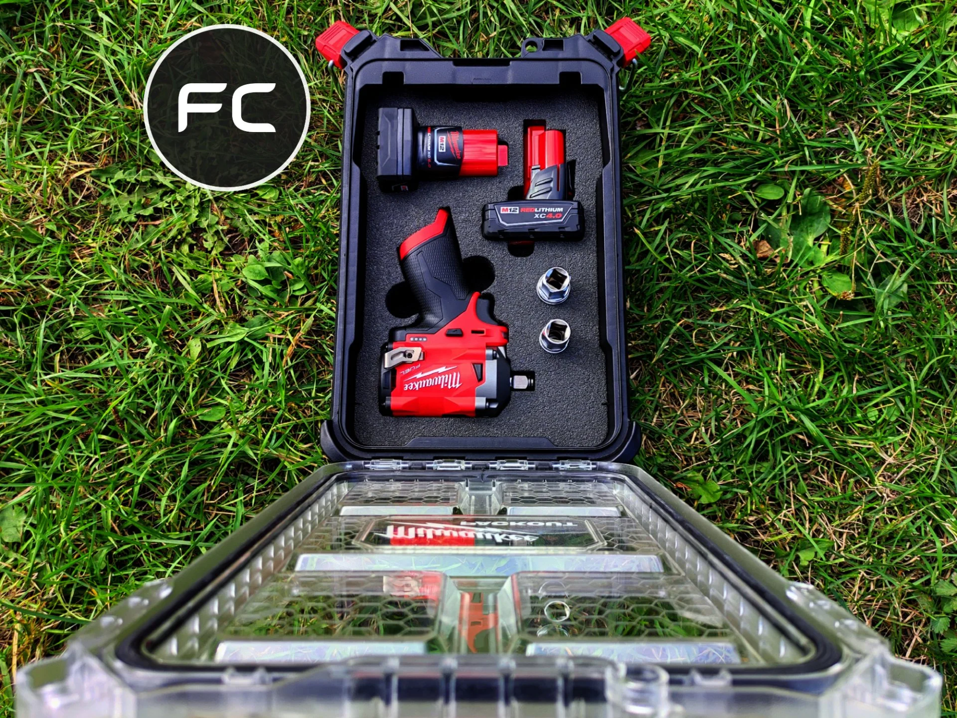 Ложемент для Milwaukee M12 2555-20 (FIWF12) - миниатюра 7