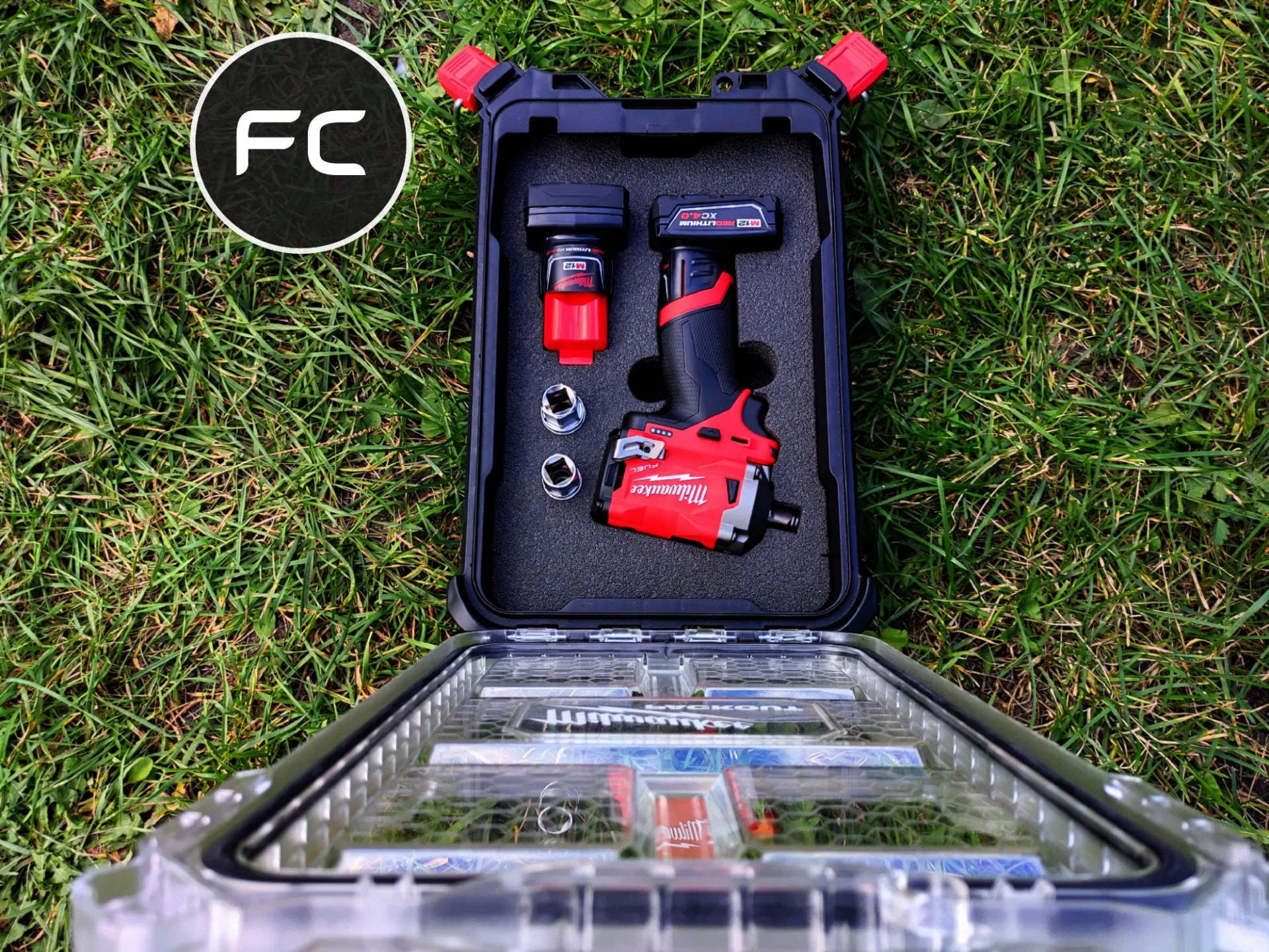 Ложемент для Milwaukee M12 2555-20 (FIWF12) - миниатюра 8