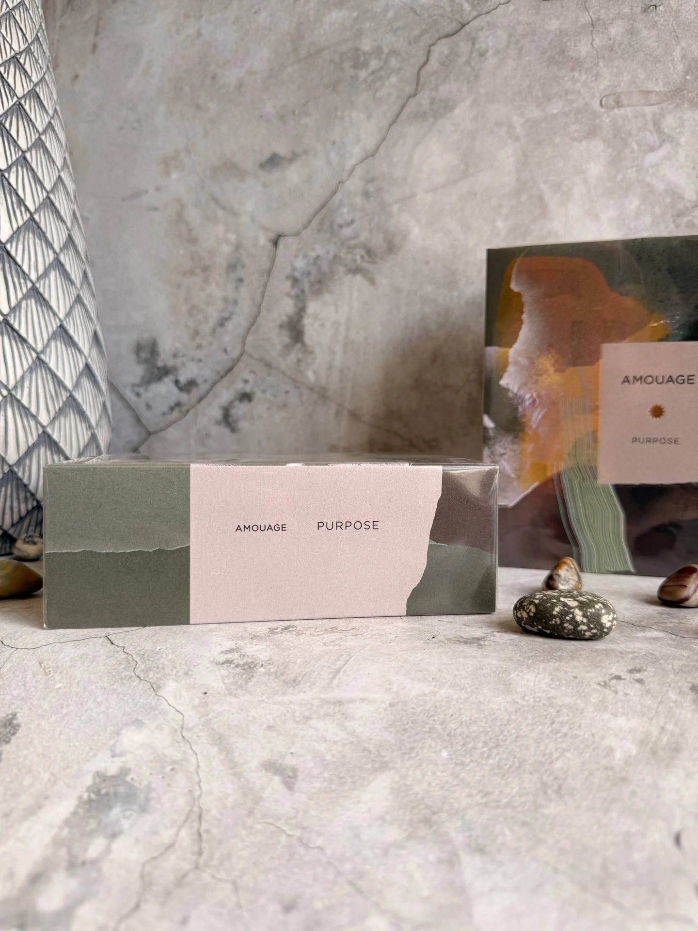 Amouage purpose - миниатюра 5