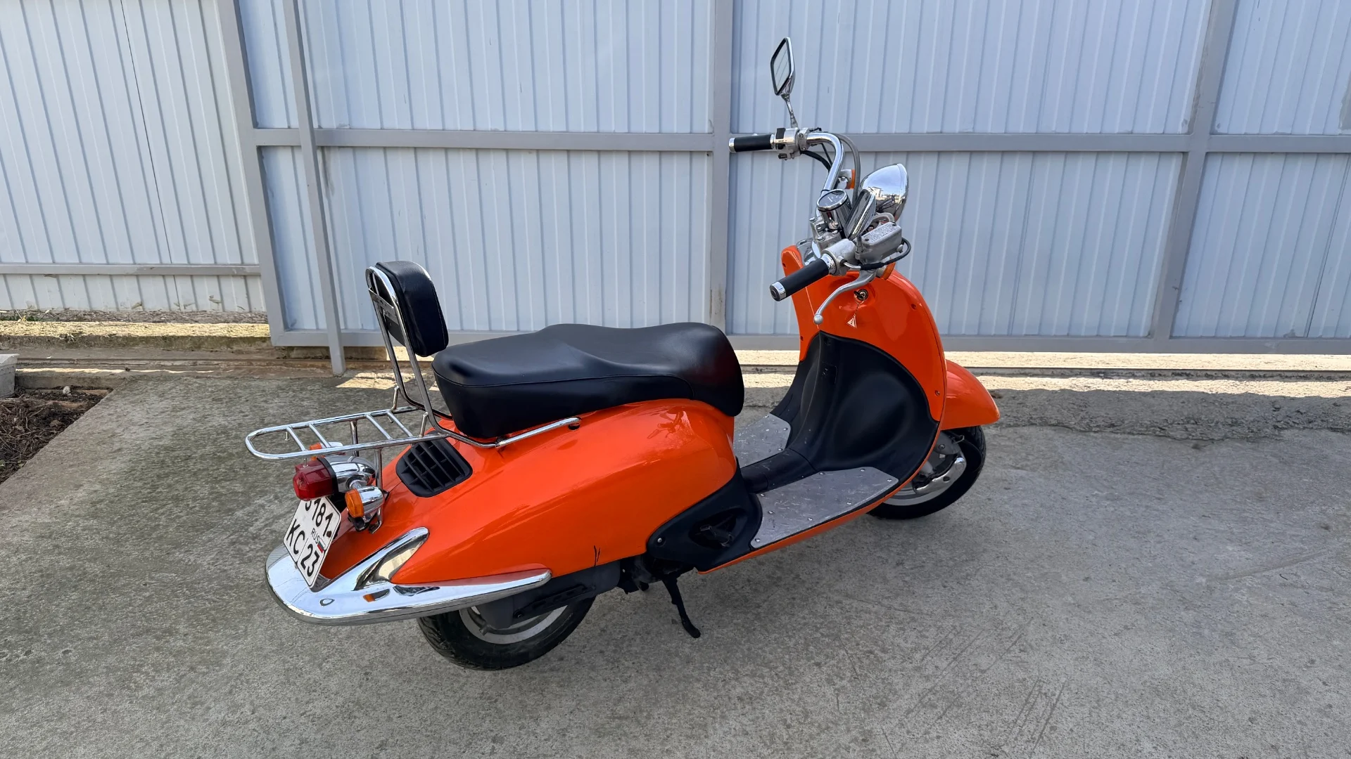 Honda Joker 90 - миниатюра 5