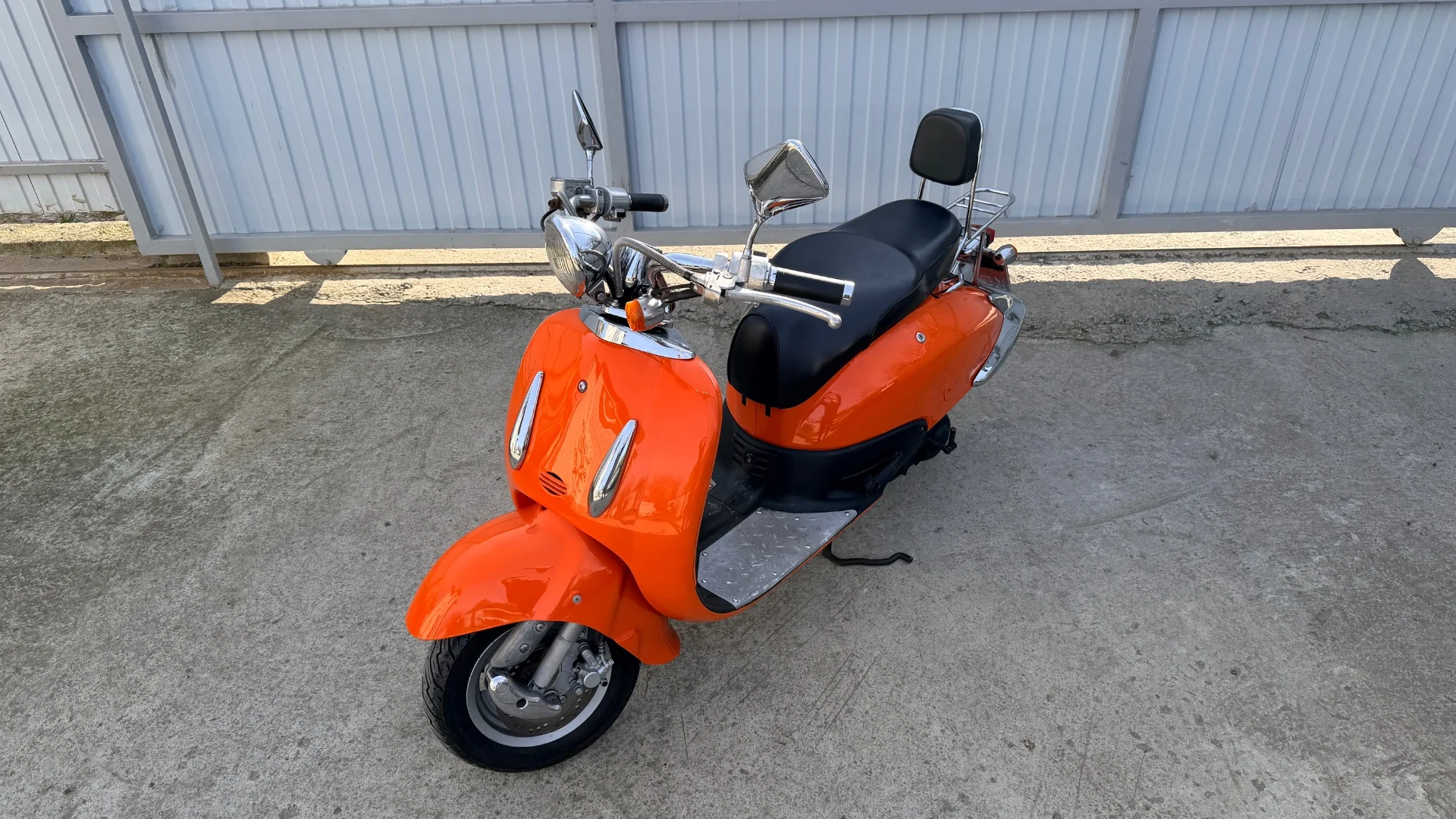Honda Joker 90 - миниатюра 9