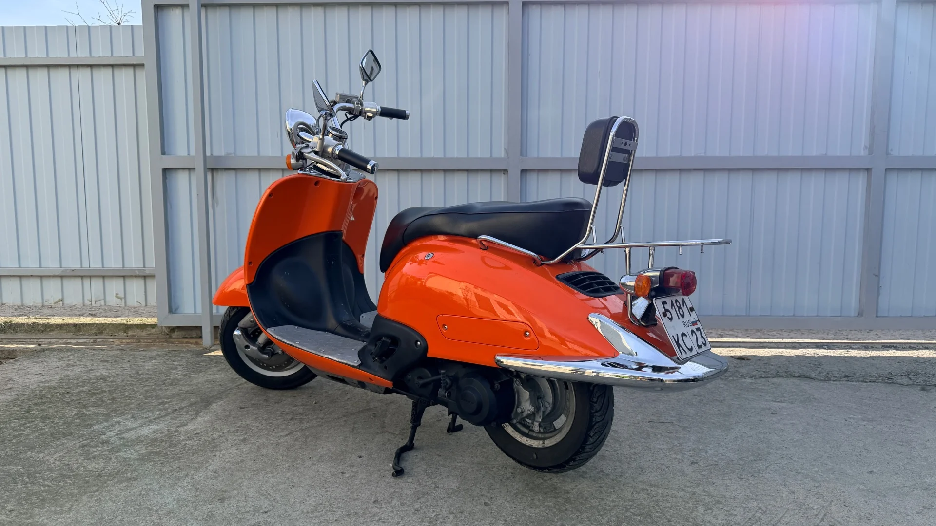 Honda Joker 90 - миниатюра 10