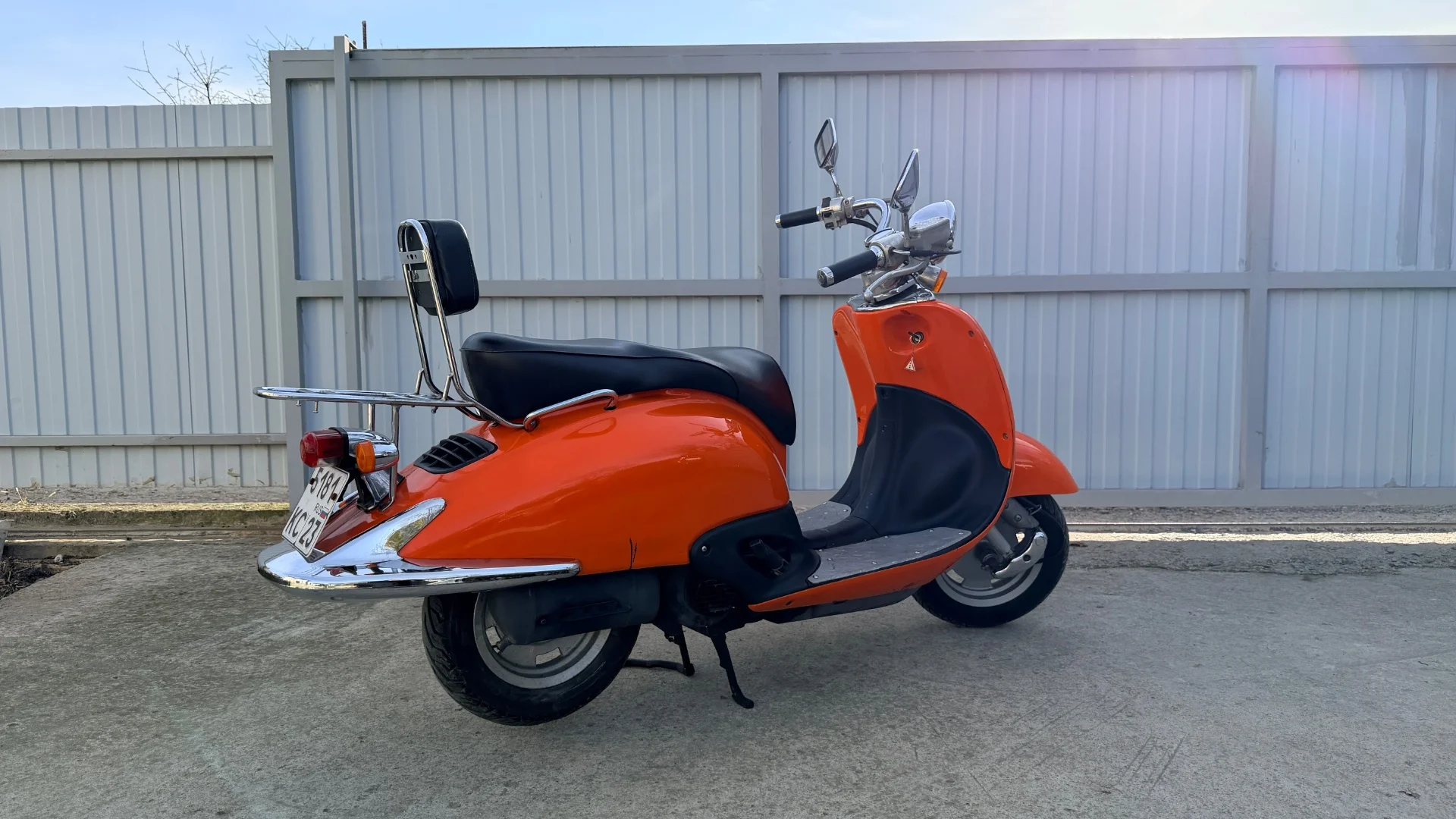 Honda Joker 90 - миниатюра 11