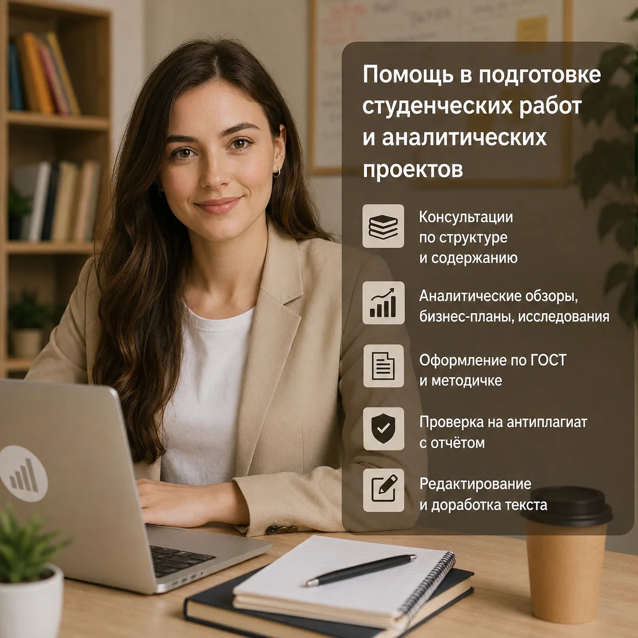 Помощь студентам: менеджмент, экономика, реклама - изображение 1