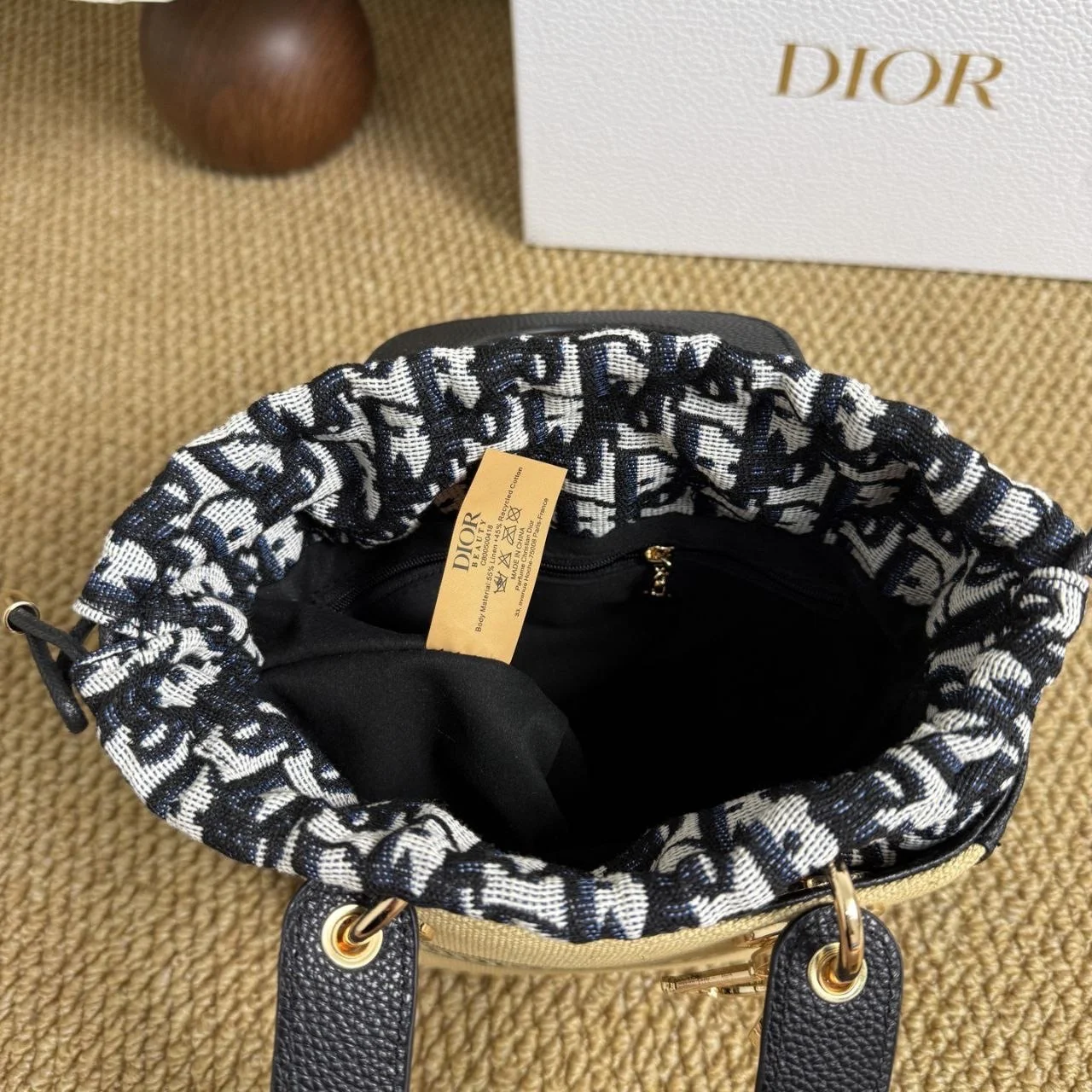 Сумка Dior beauty оригинал - миниатюра 10