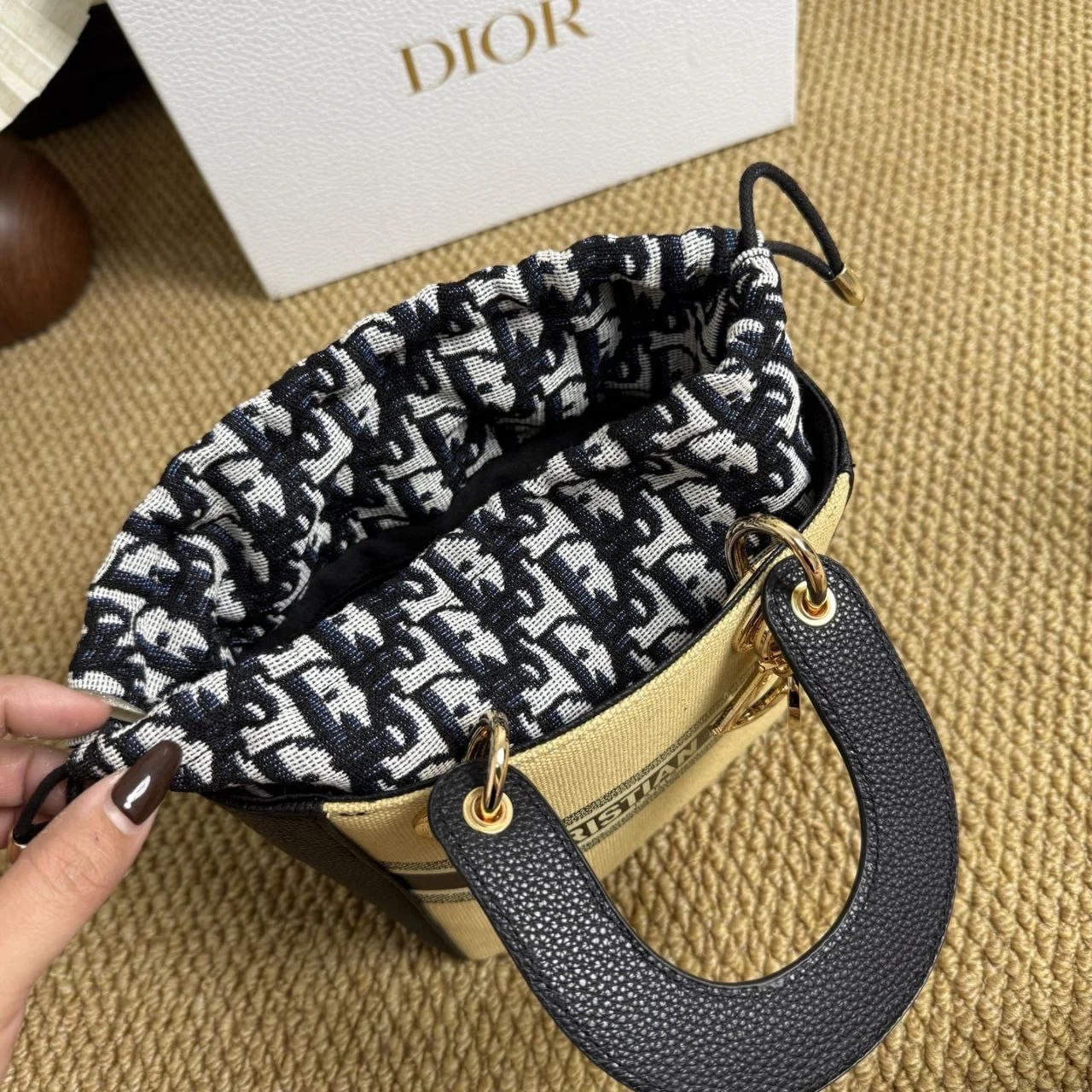 Сумка Dior beauty оригинал - миниатюра 12
