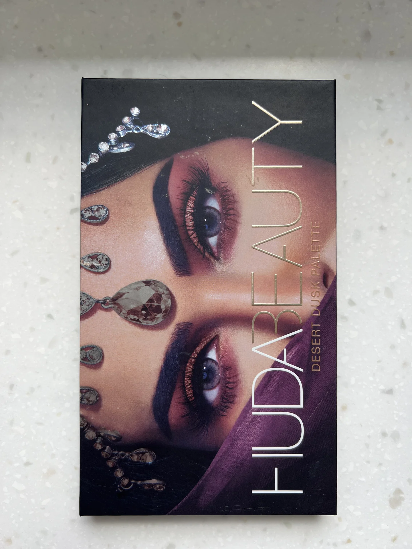 Huda beauty desert dusk палетка теней новая - миниатюра 3