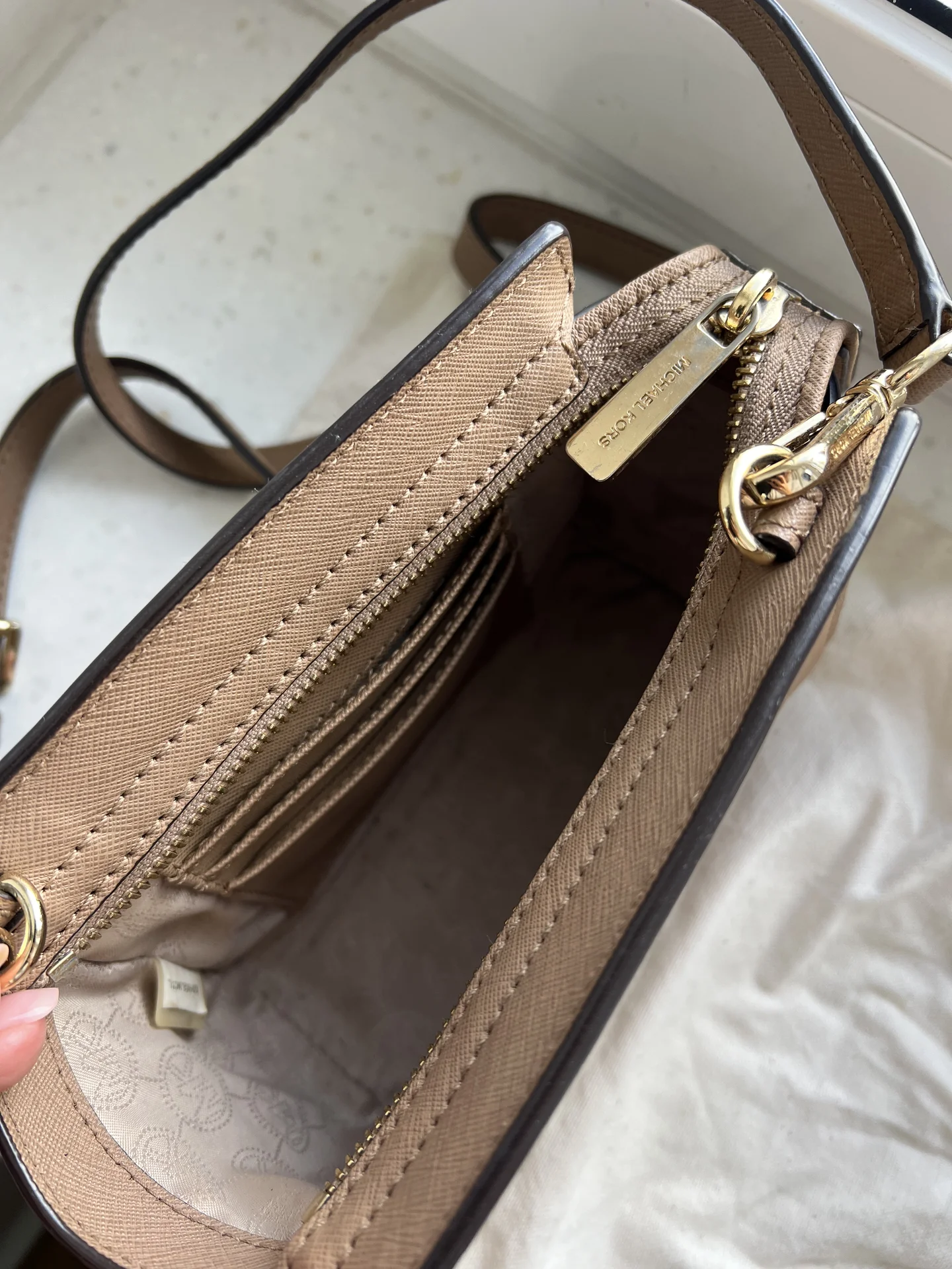 Сумка через плечо Michael Kors - миниатюра 4